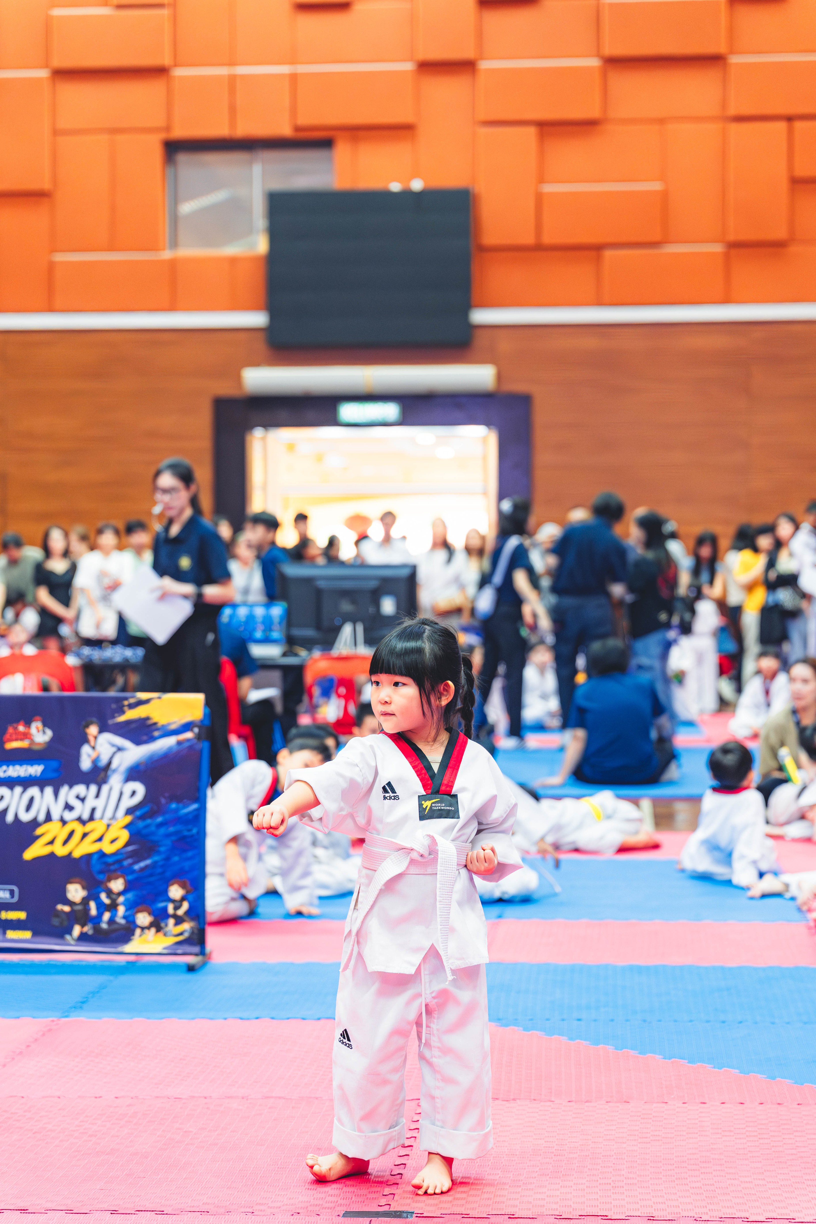 Blackbelt Academy Taekwondo Closed Tournament — wil-03094