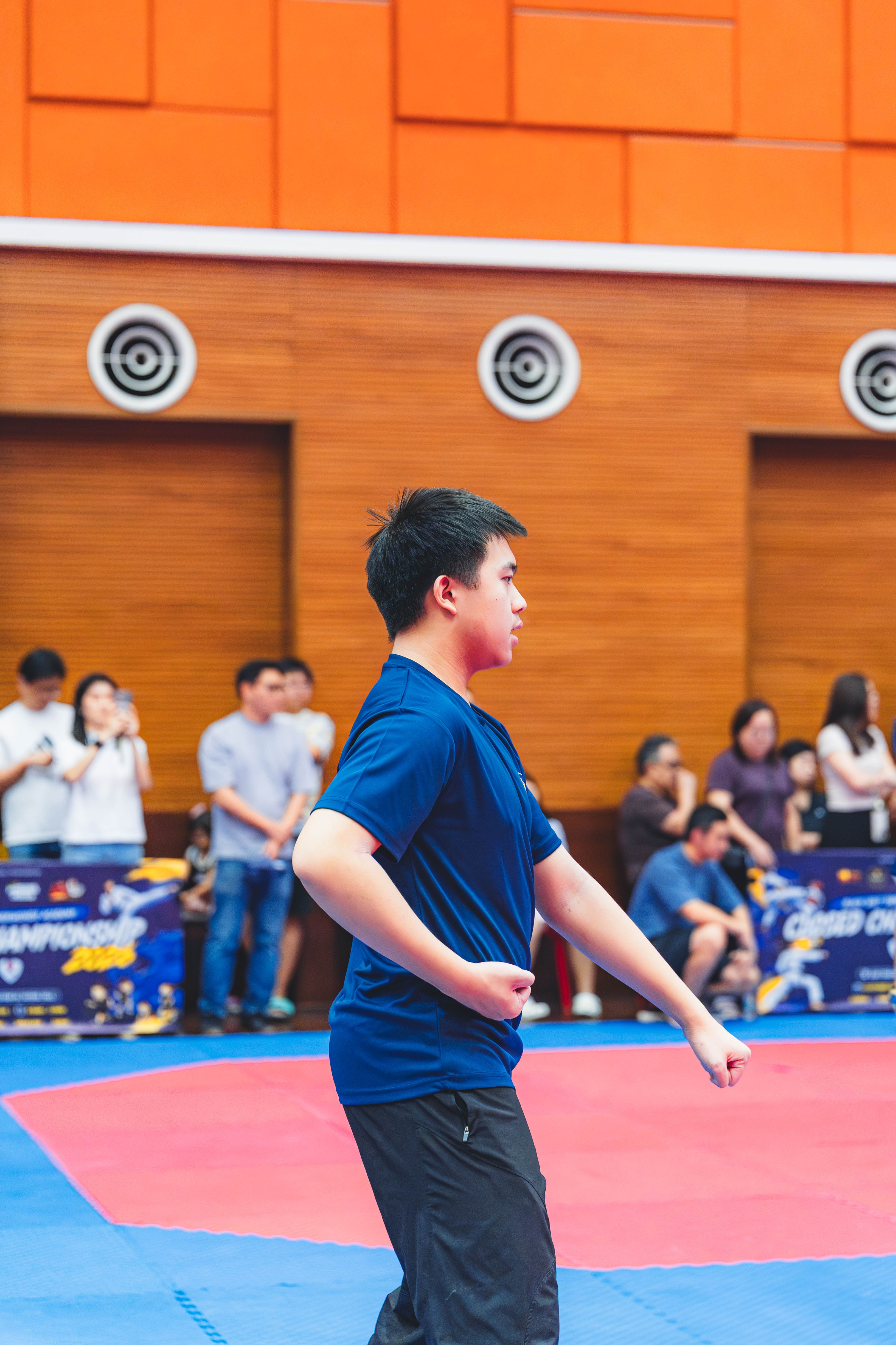 Blackbelt Academy Taekwondo Closed Tournament — wil-03096