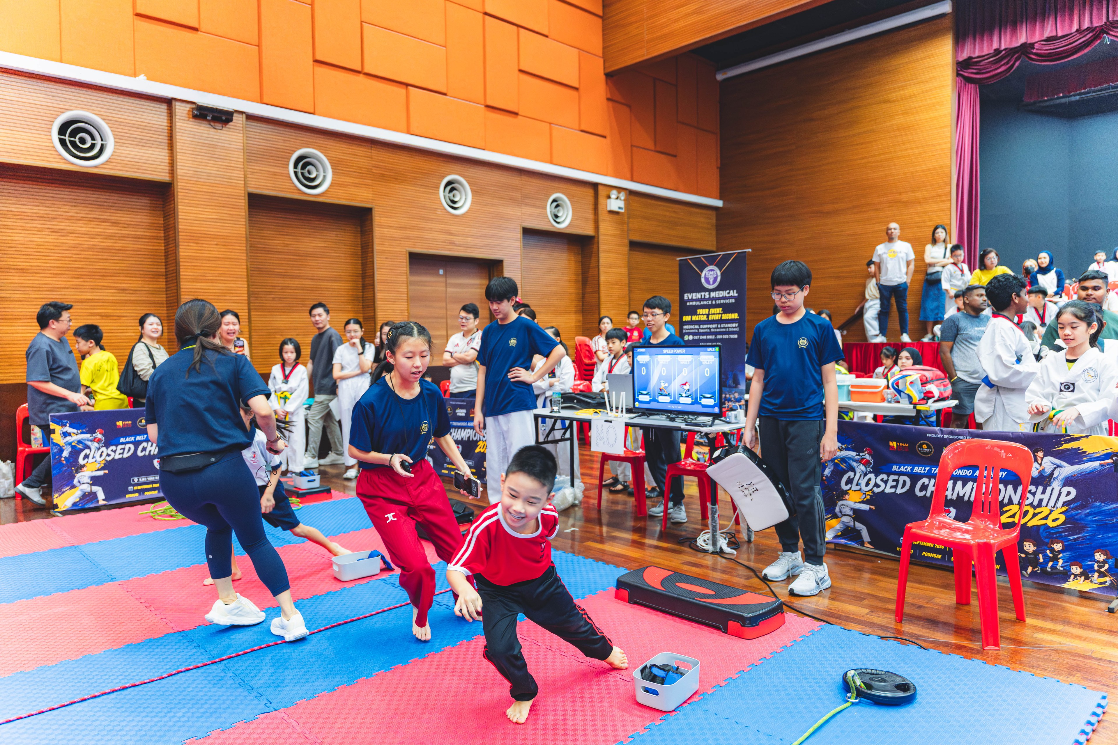 Blackbelt Academy Taekwondo Closed Tournament — wil-03097