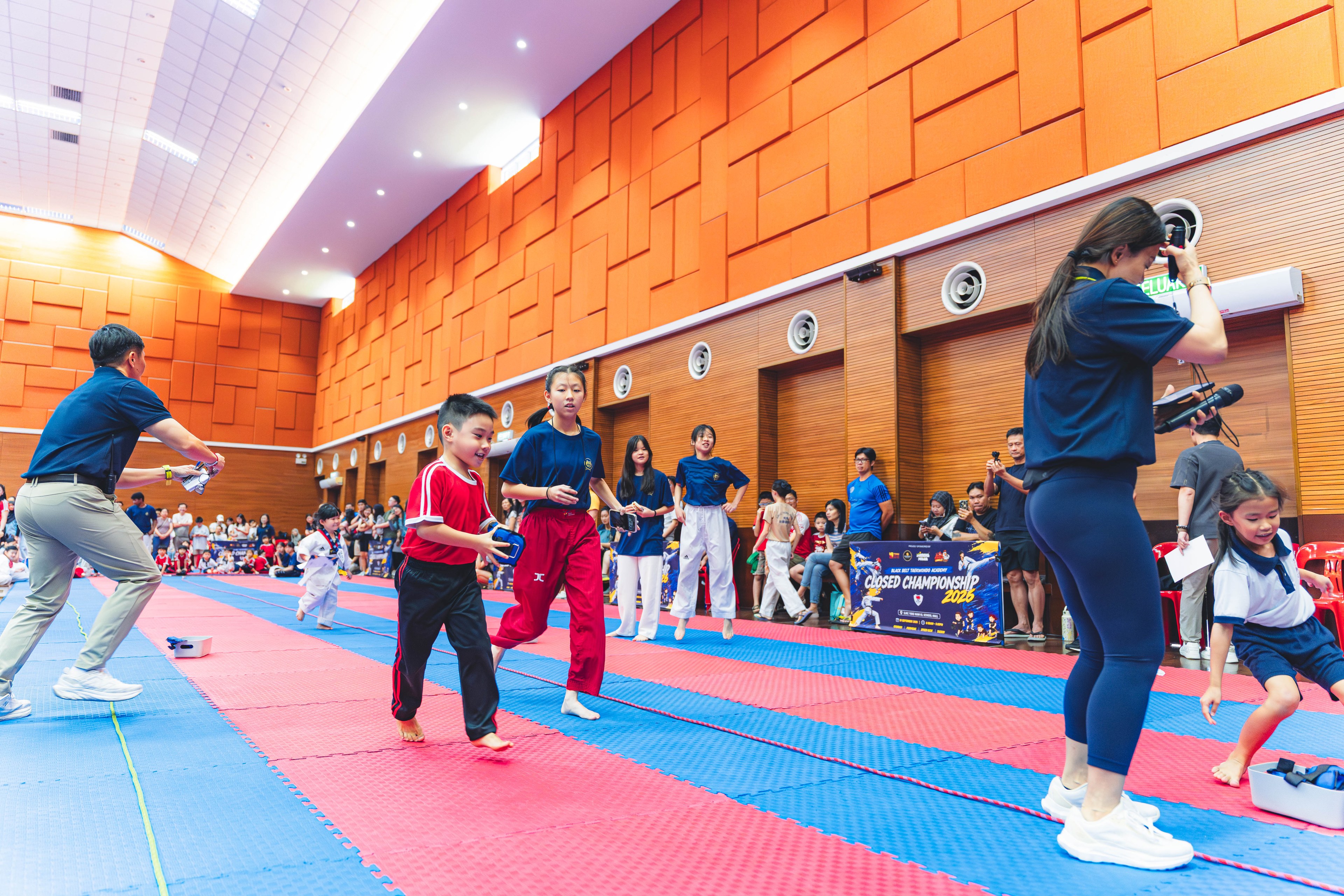 Blackbelt Academy Taekwondo Closed Tournament — wil-03101