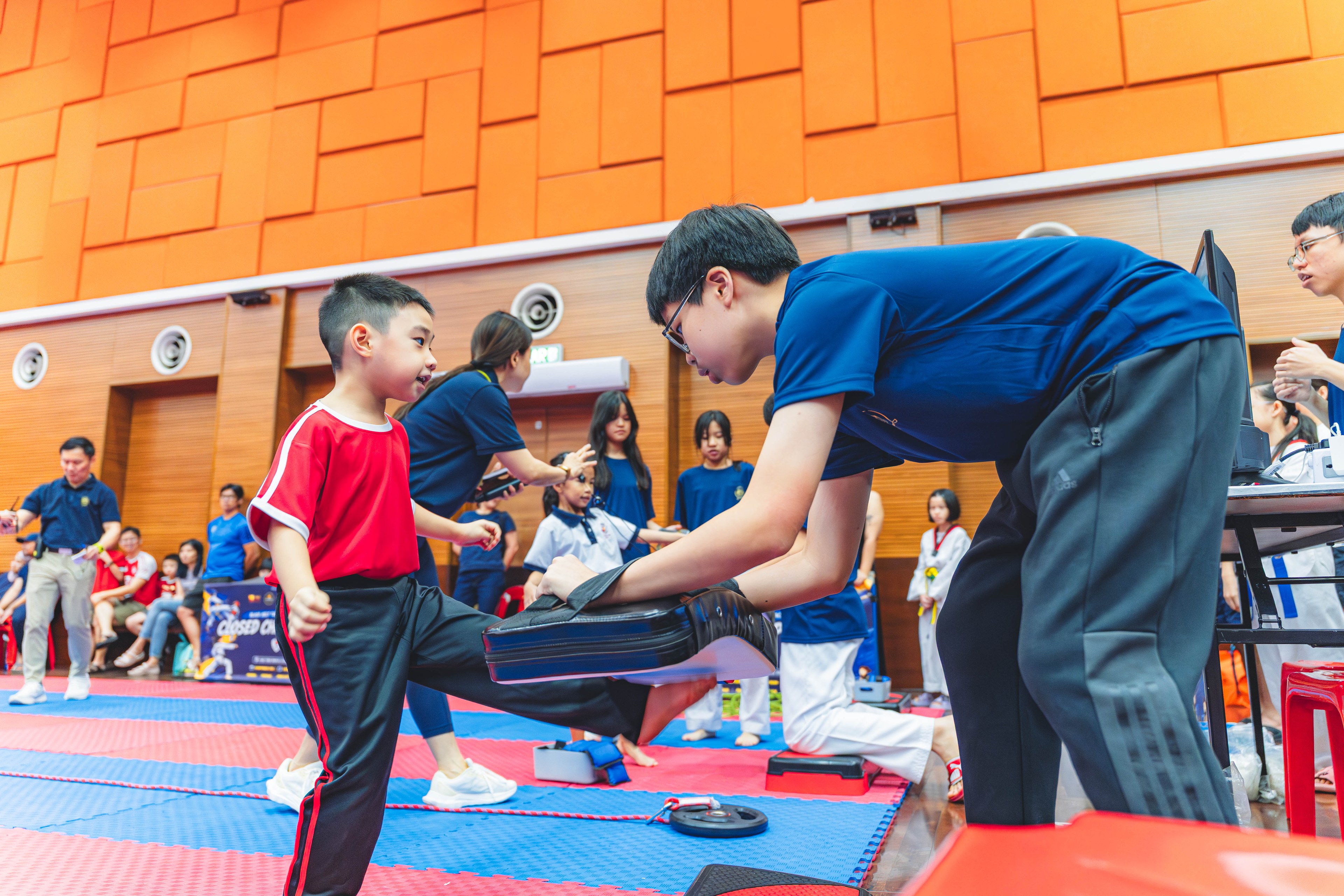 Blackbelt Academy Taekwondo Closed Tournament — wil-03106