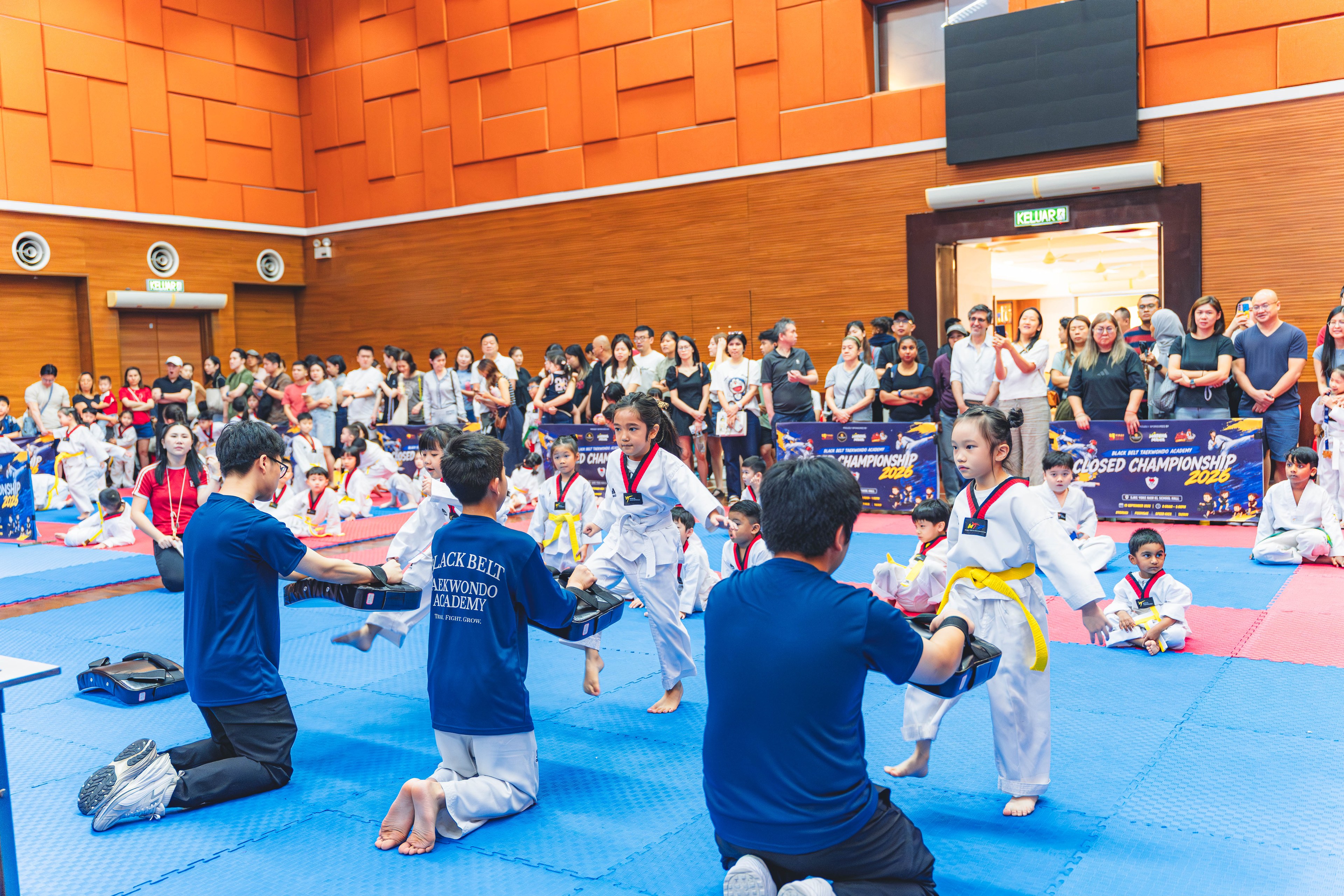 Blackbelt Academy Taekwondo Closed Tournament — wil-03108