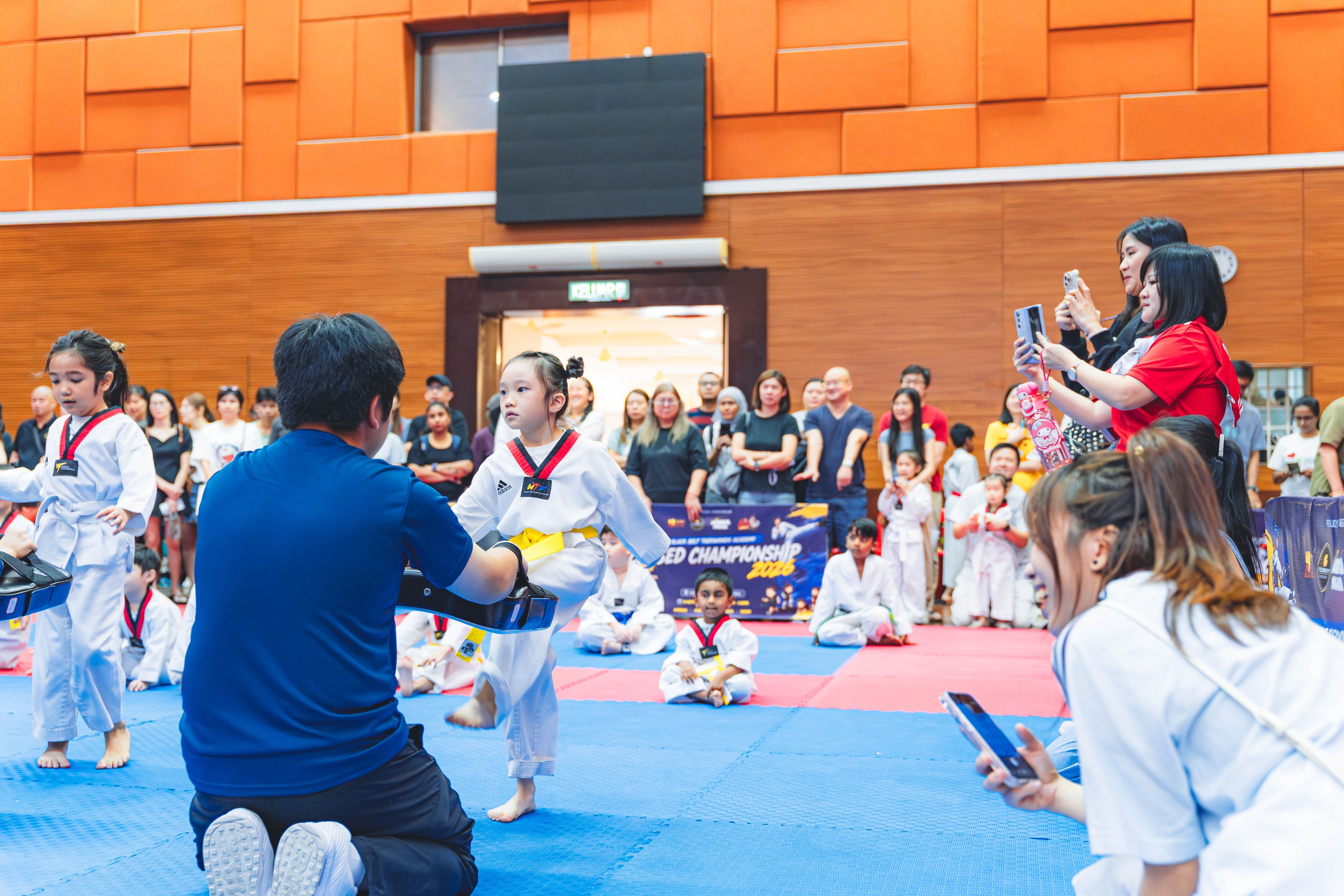 Blackbelt Academy Taekwondo Closed Tournament — wil-03113
