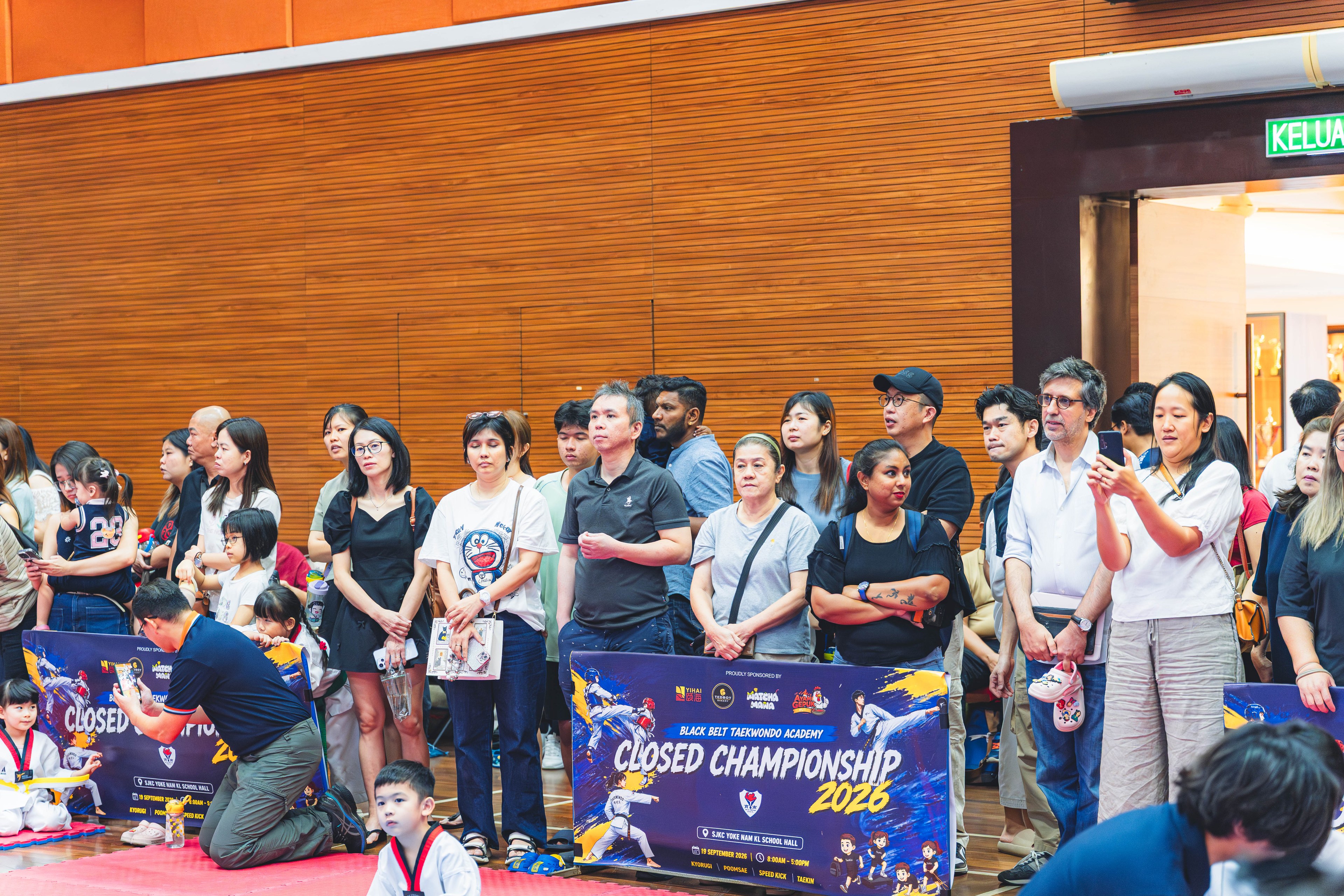 Blackbelt Academy Taekwondo Closed Tournament — wil-03116