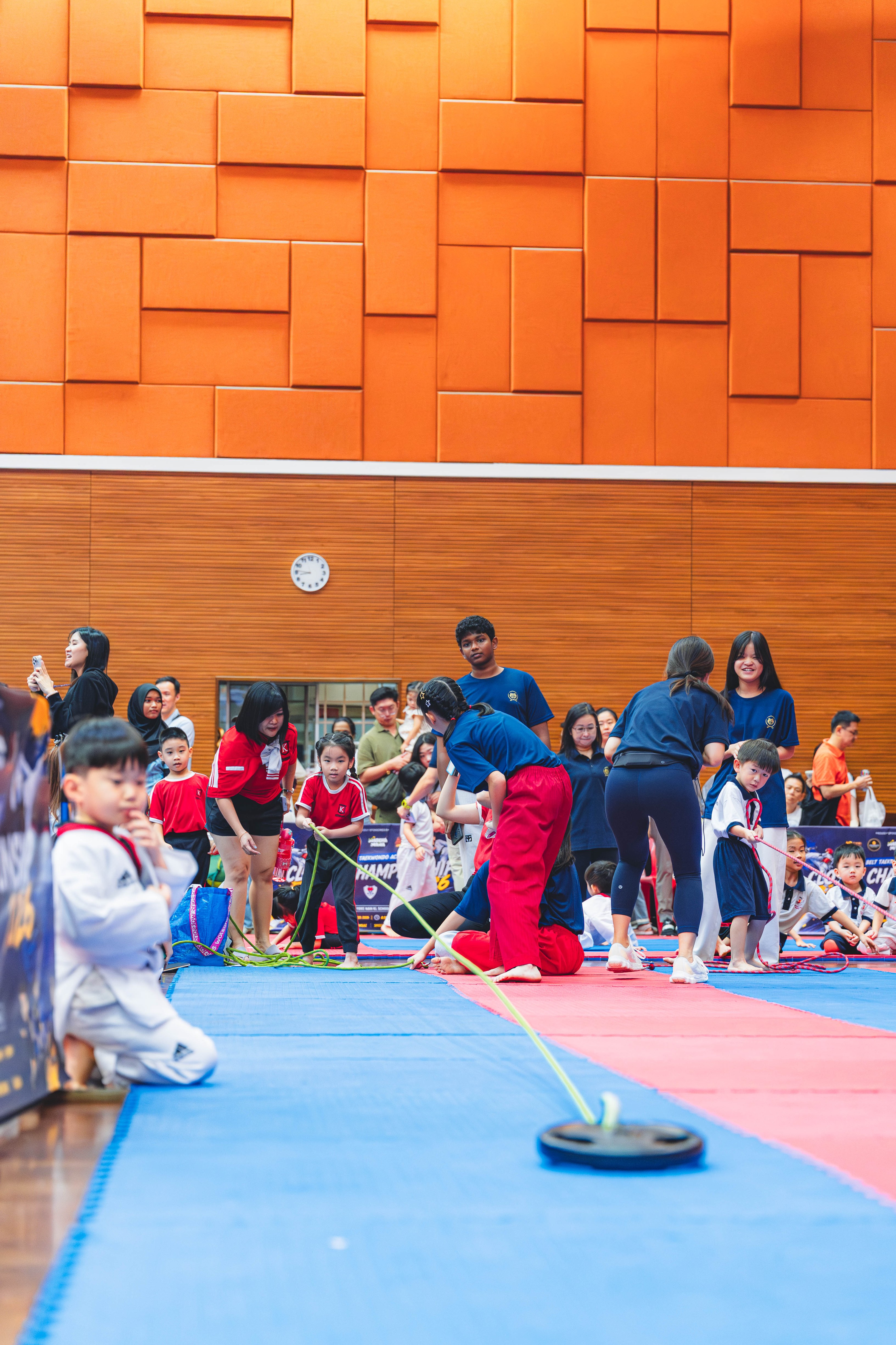 Blackbelt Academy Taekwondo Closed Tournament — wil-03123