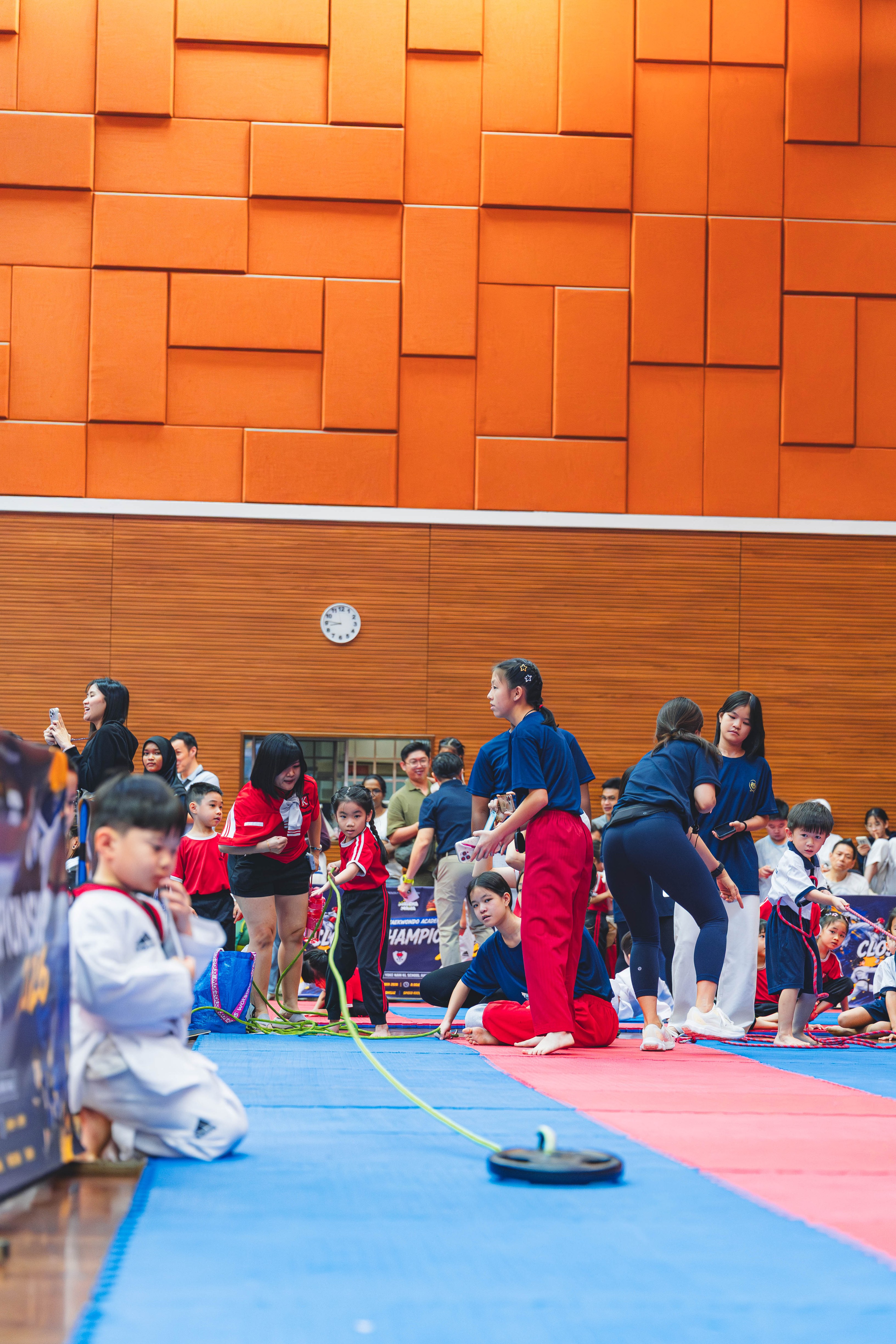 Blackbelt Academy Taekwondo Closed Tournament — wil-03124