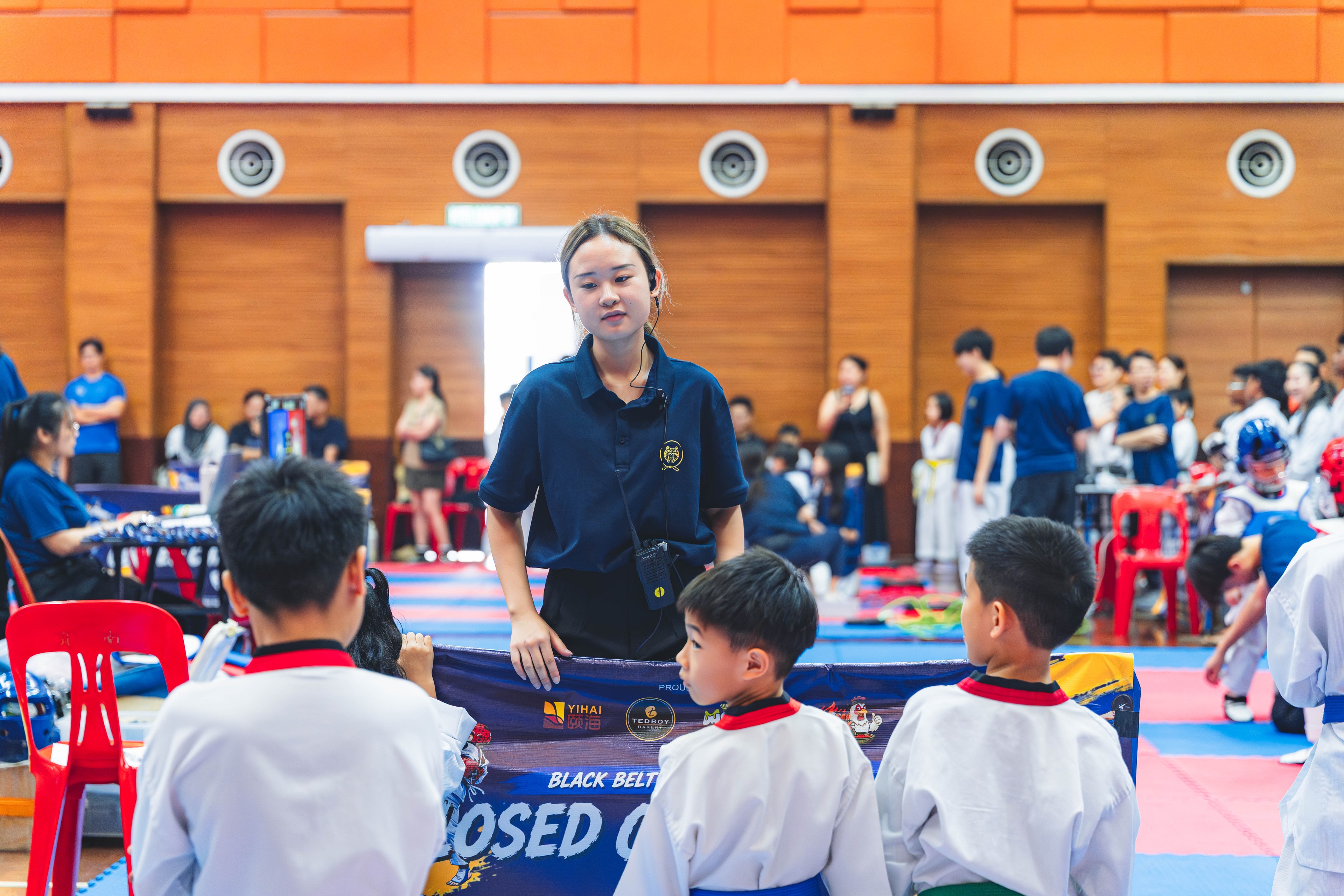 Blackbelt Academy Taekwondo Closed Tournament — wil-03131