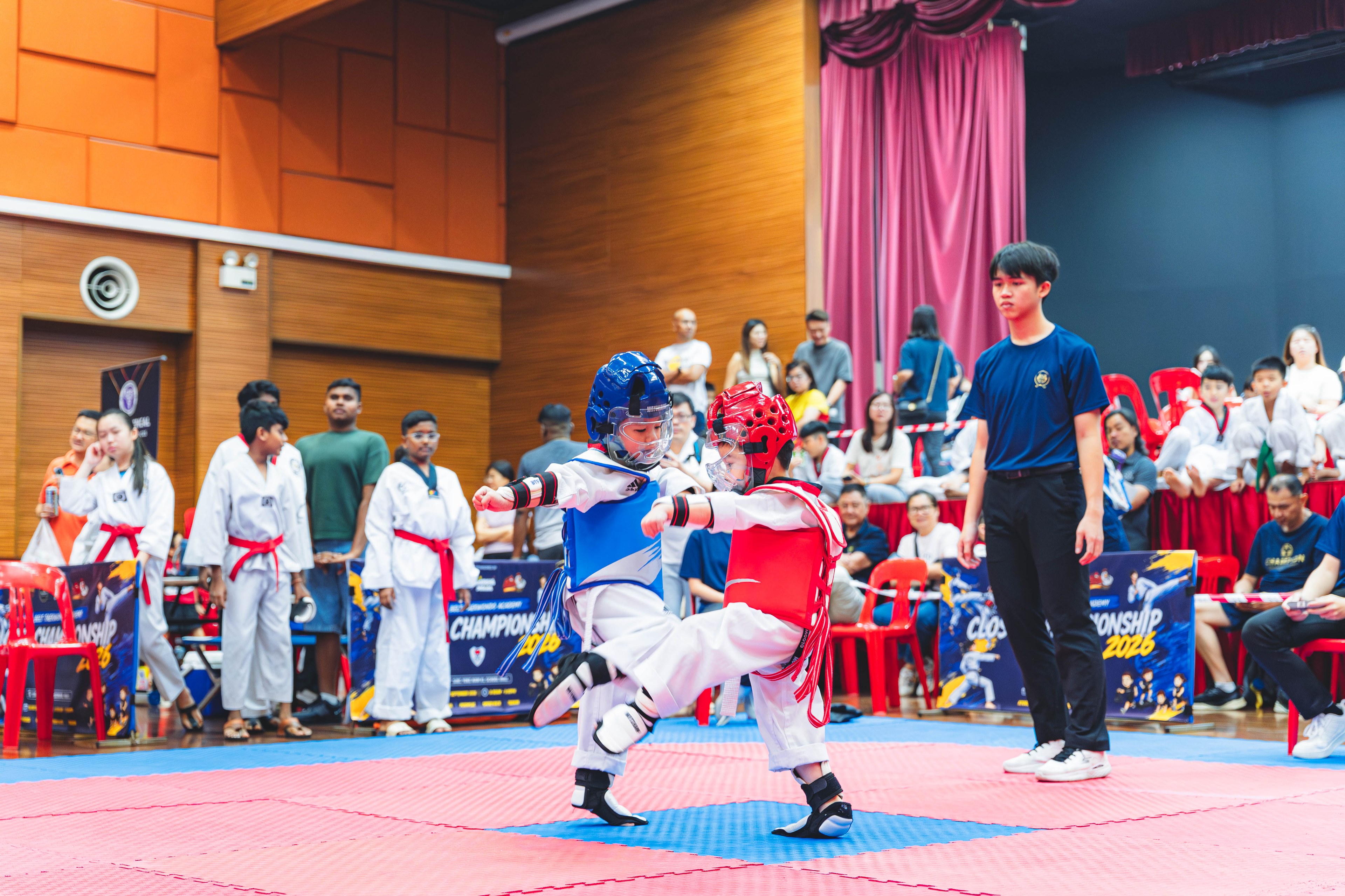 Blackbelt Academy Taekwondo Closed Tournament — wil-03135