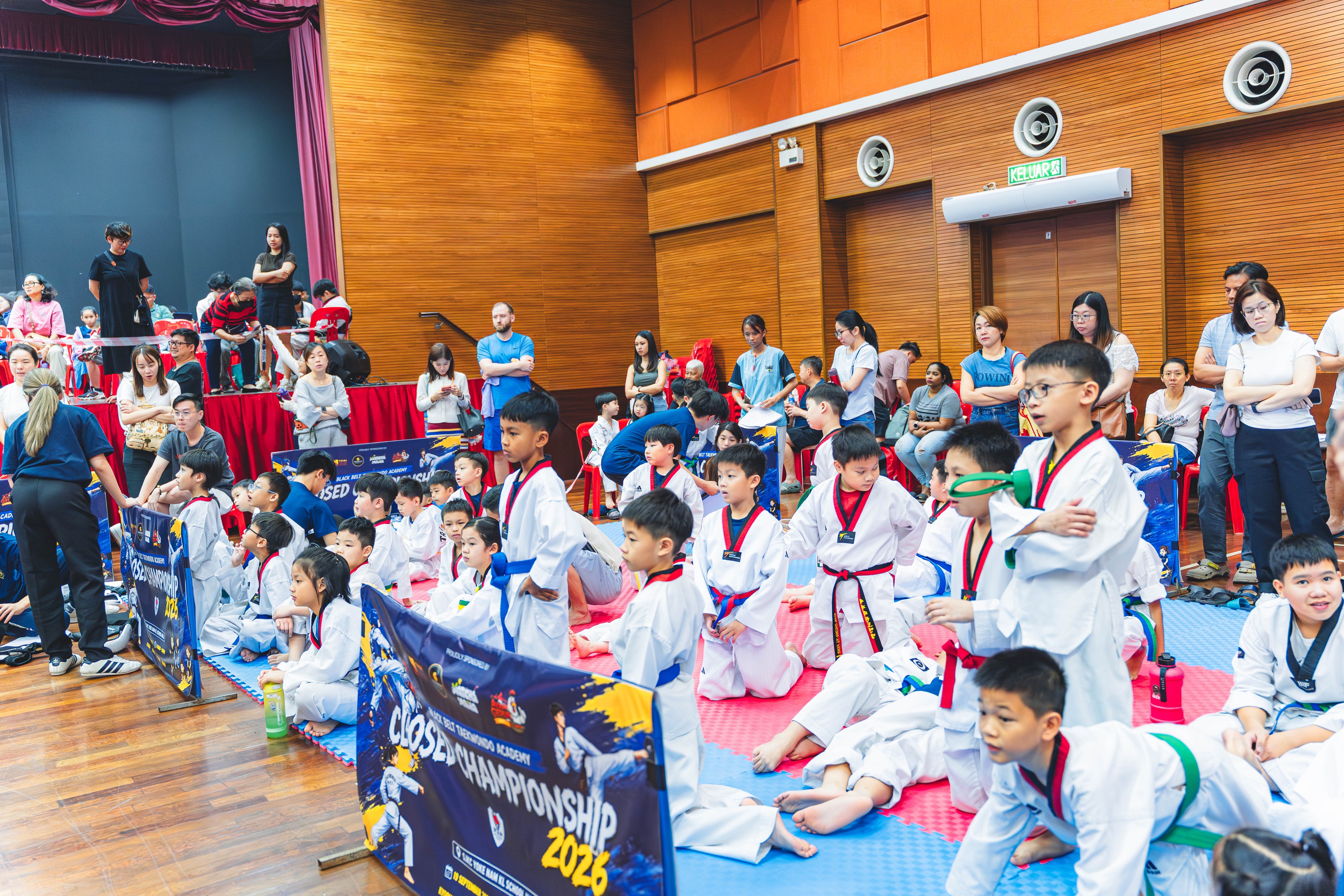 Blackbelt Academy Taekwondo Closed Tournament — wil-03137