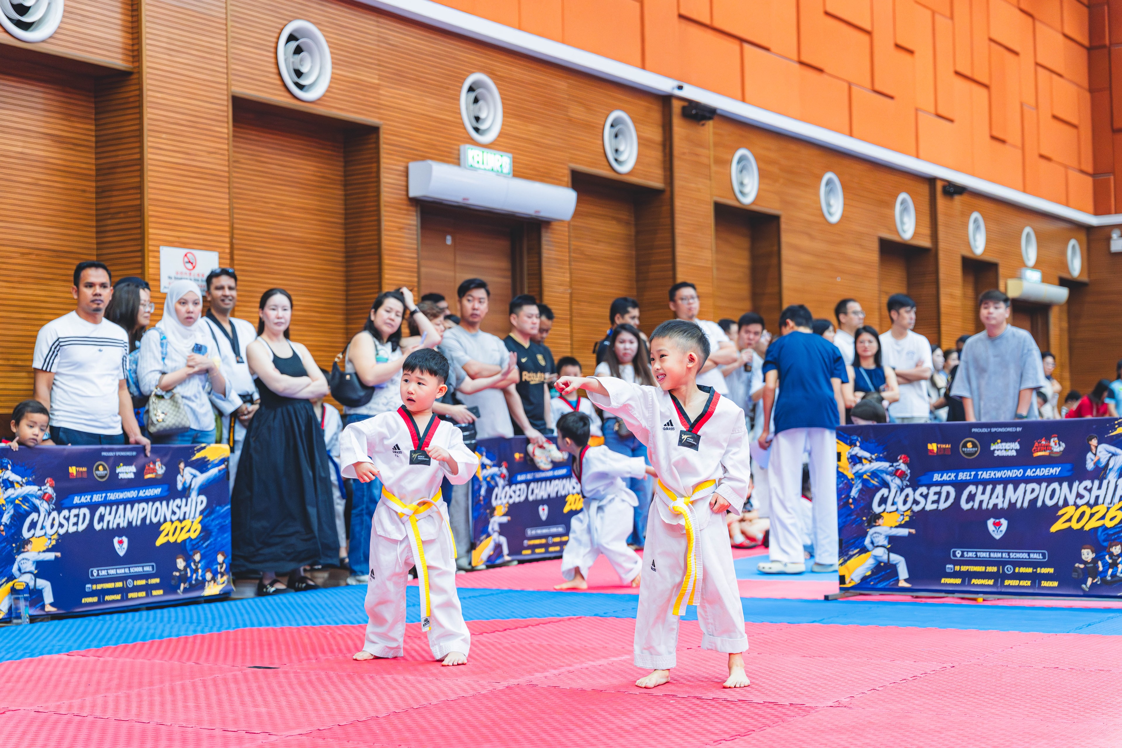 Blackbelt Academy Taekwondo Closed Tournament — wil-03138