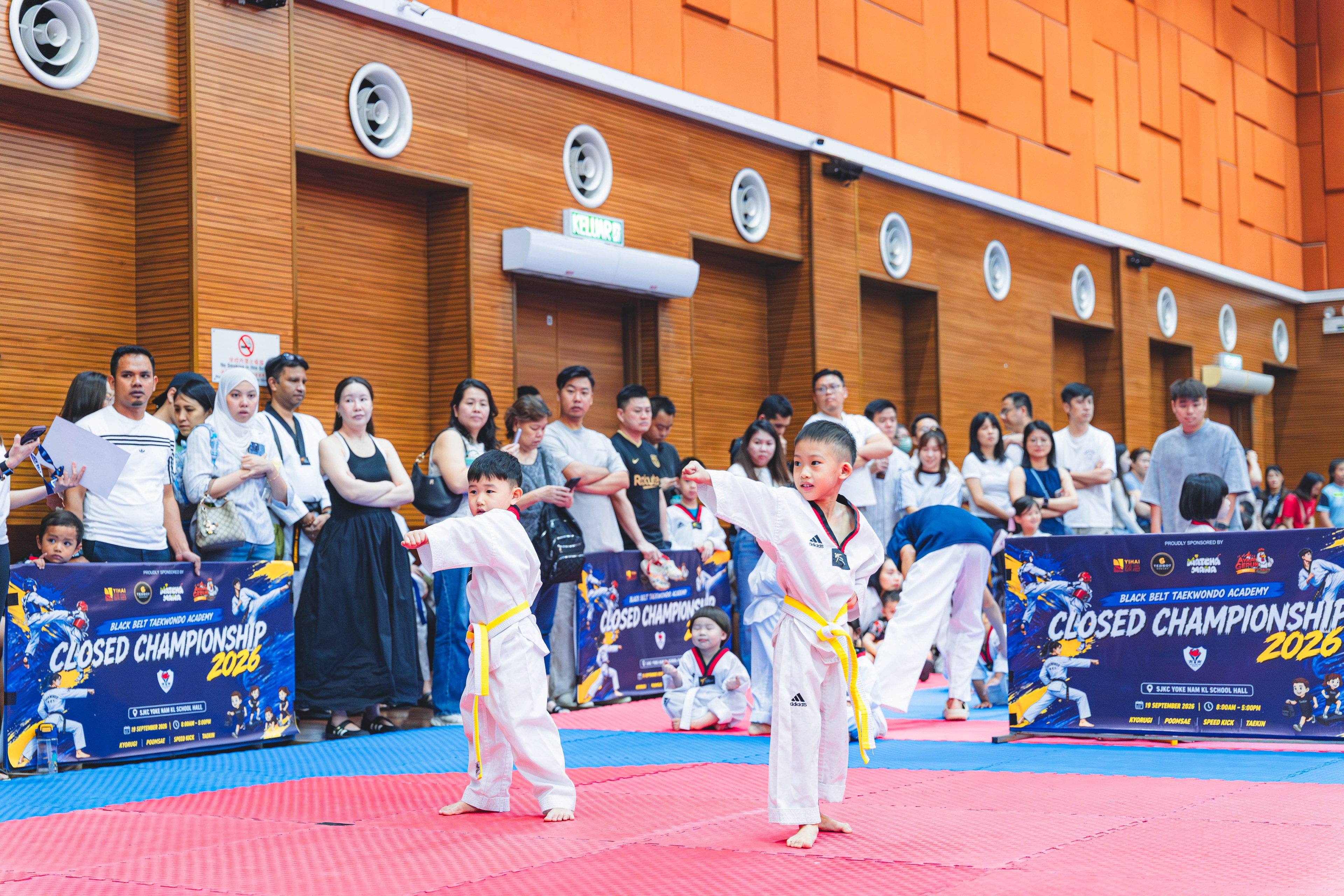Blackbelt Academy Taekwondo Closed Tournament — wil-03140