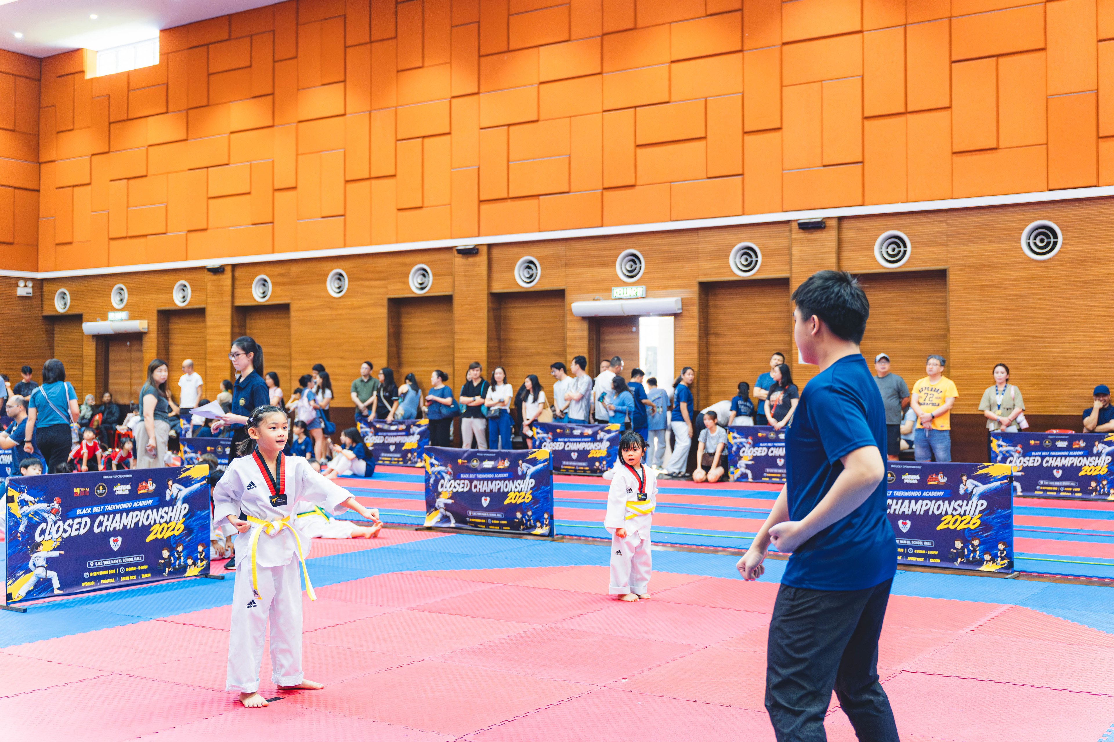 Blackbelt Academy Taekwondo Closed Tournament — wil-03144