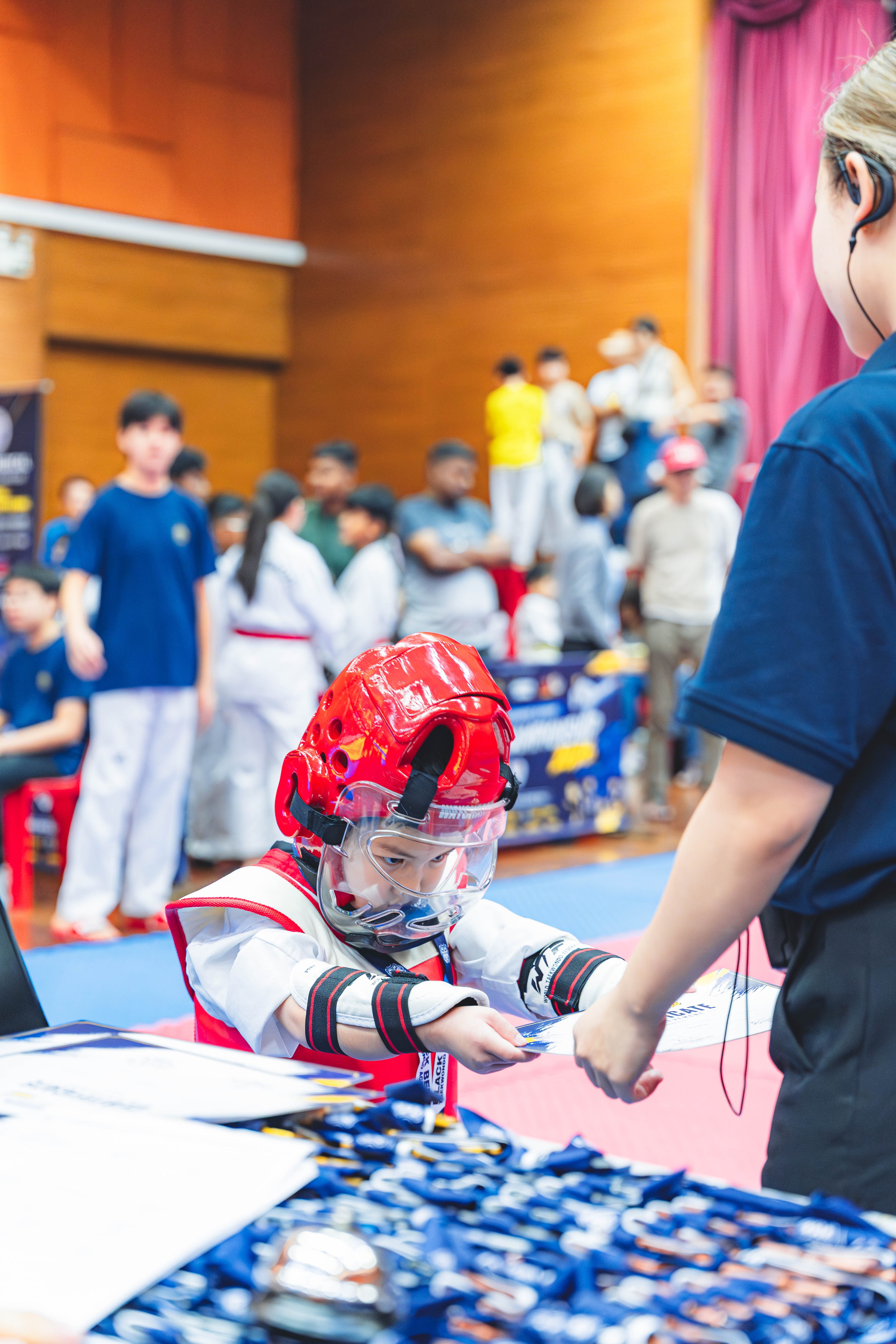 Blackbelt Academy Taekwondo Closed Tournament — wil-03149