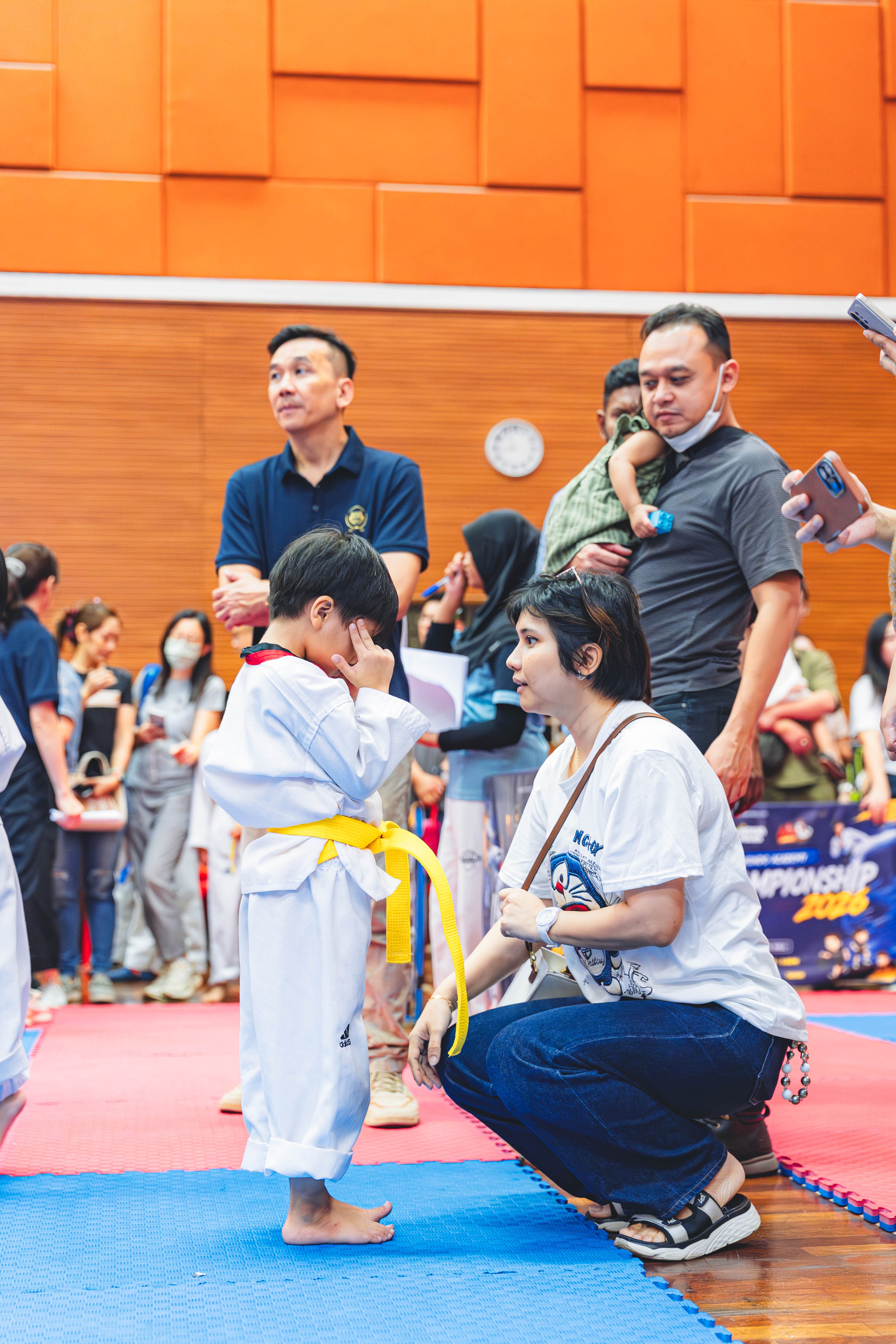 Blackbelt Academy Taekwondo Closed Tournament — wil-03162