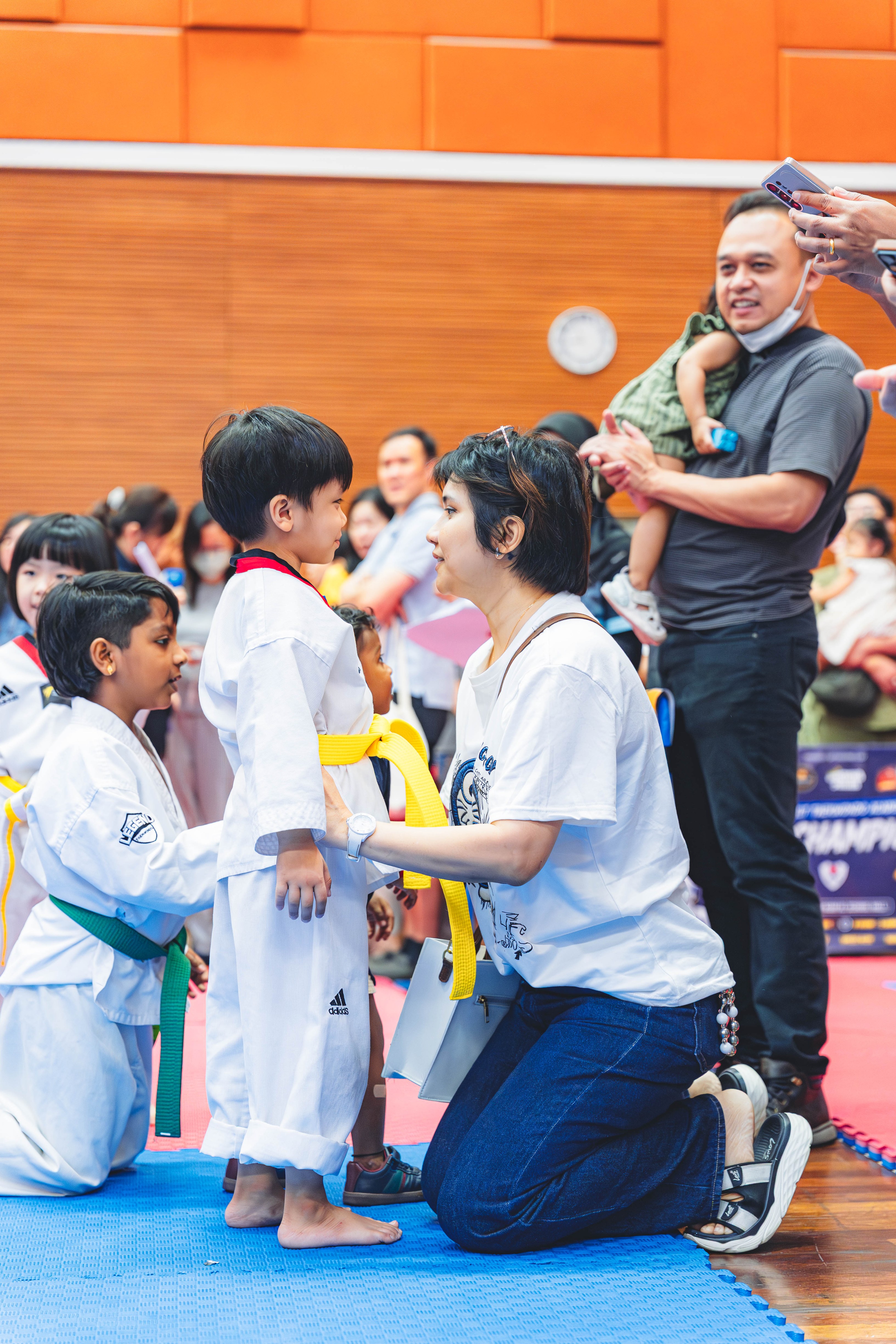 Blackbelt Academy Taekwondo Closed Tournament — wil-03168