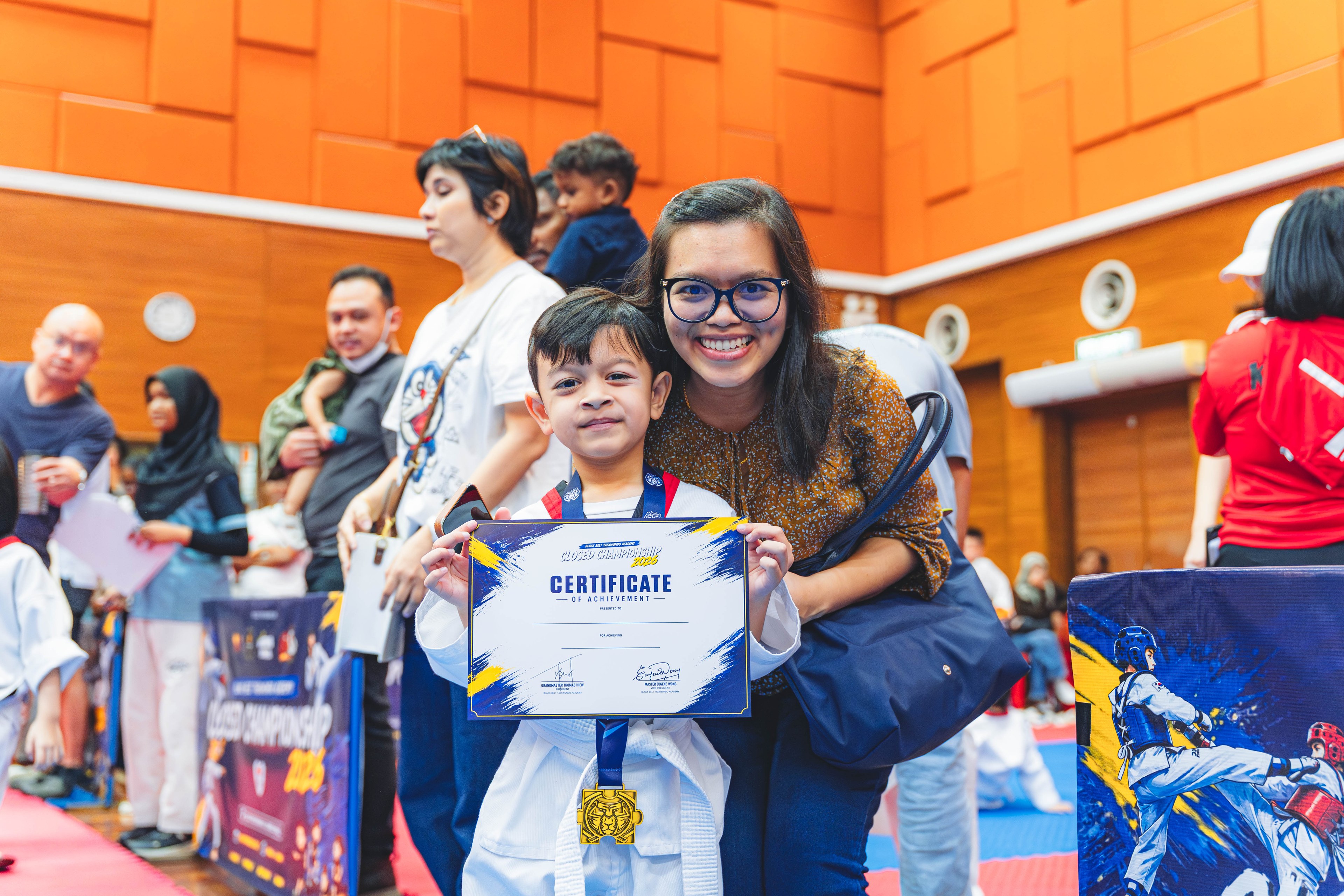 Blackbelt Academy Taekwondo Closed Tournament — wil-03174