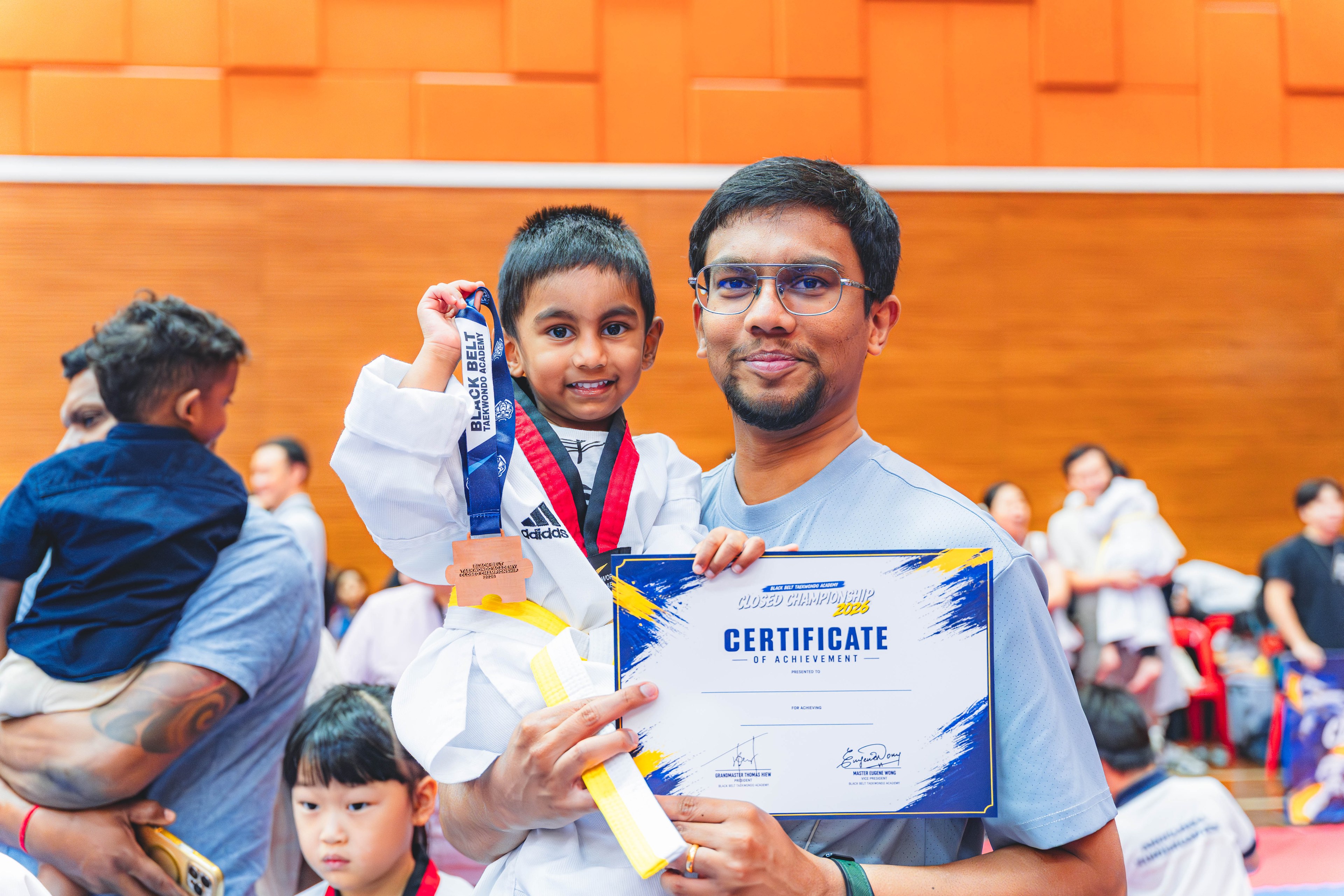Blackbelt Academy Taekwondo Closed Tournament — wil-03176