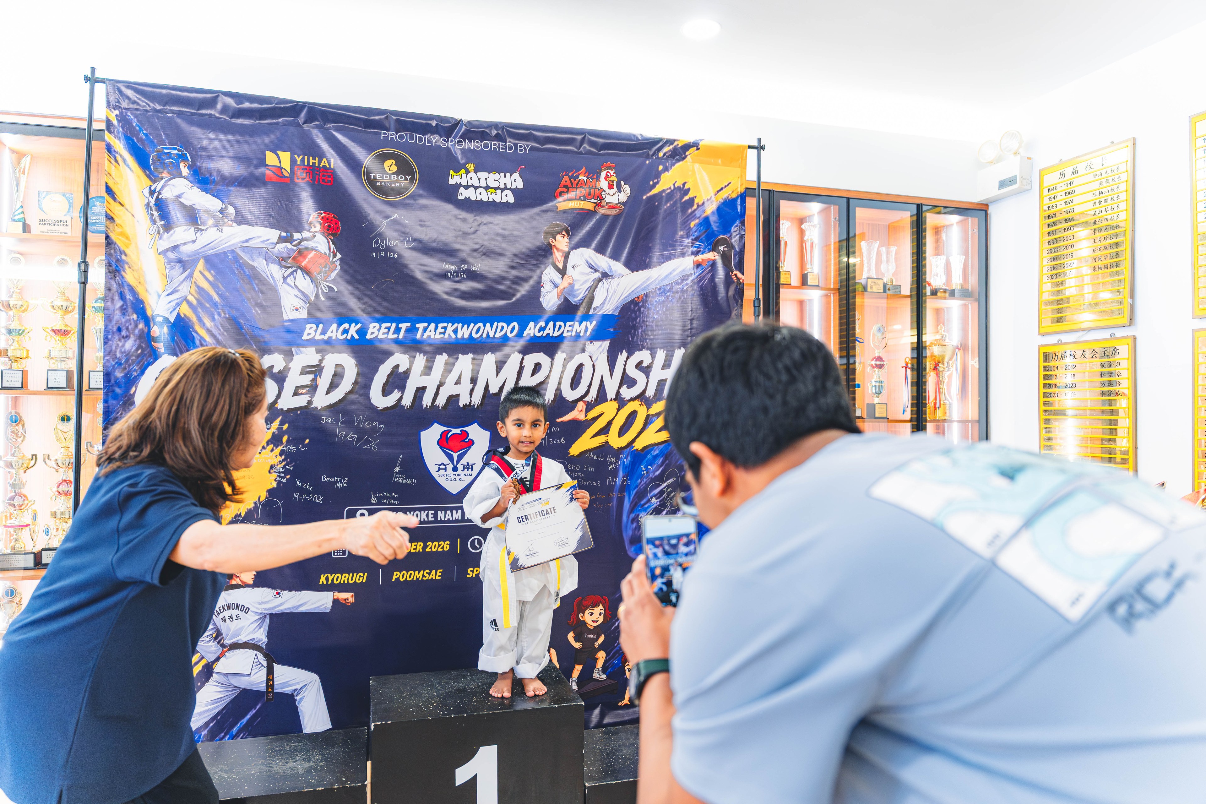 Blackbelt Academy Taekwondo Closed Tournament — wil-03179