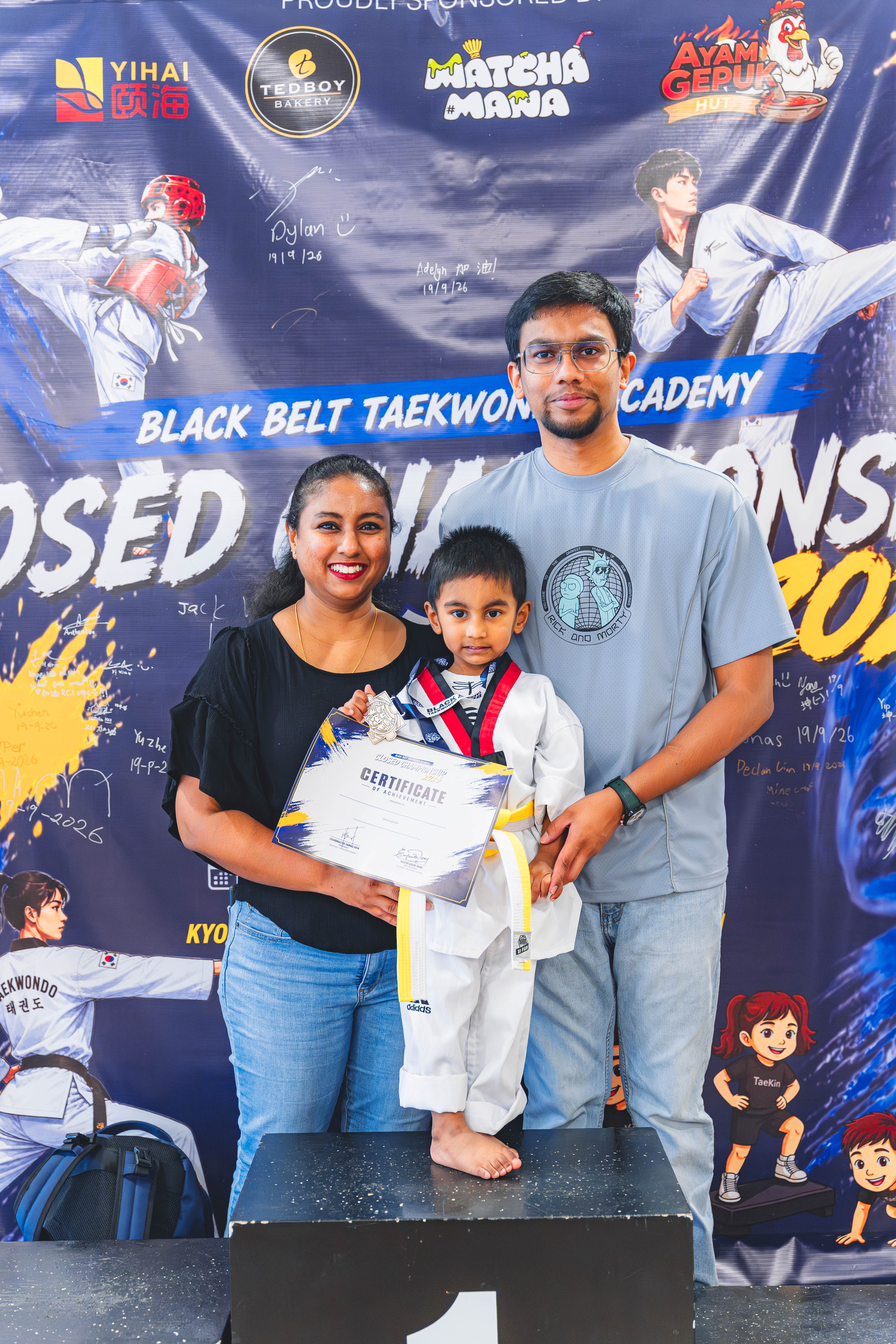 Blackbelt Academy Taekwondo Closed Tournament — wil-03180