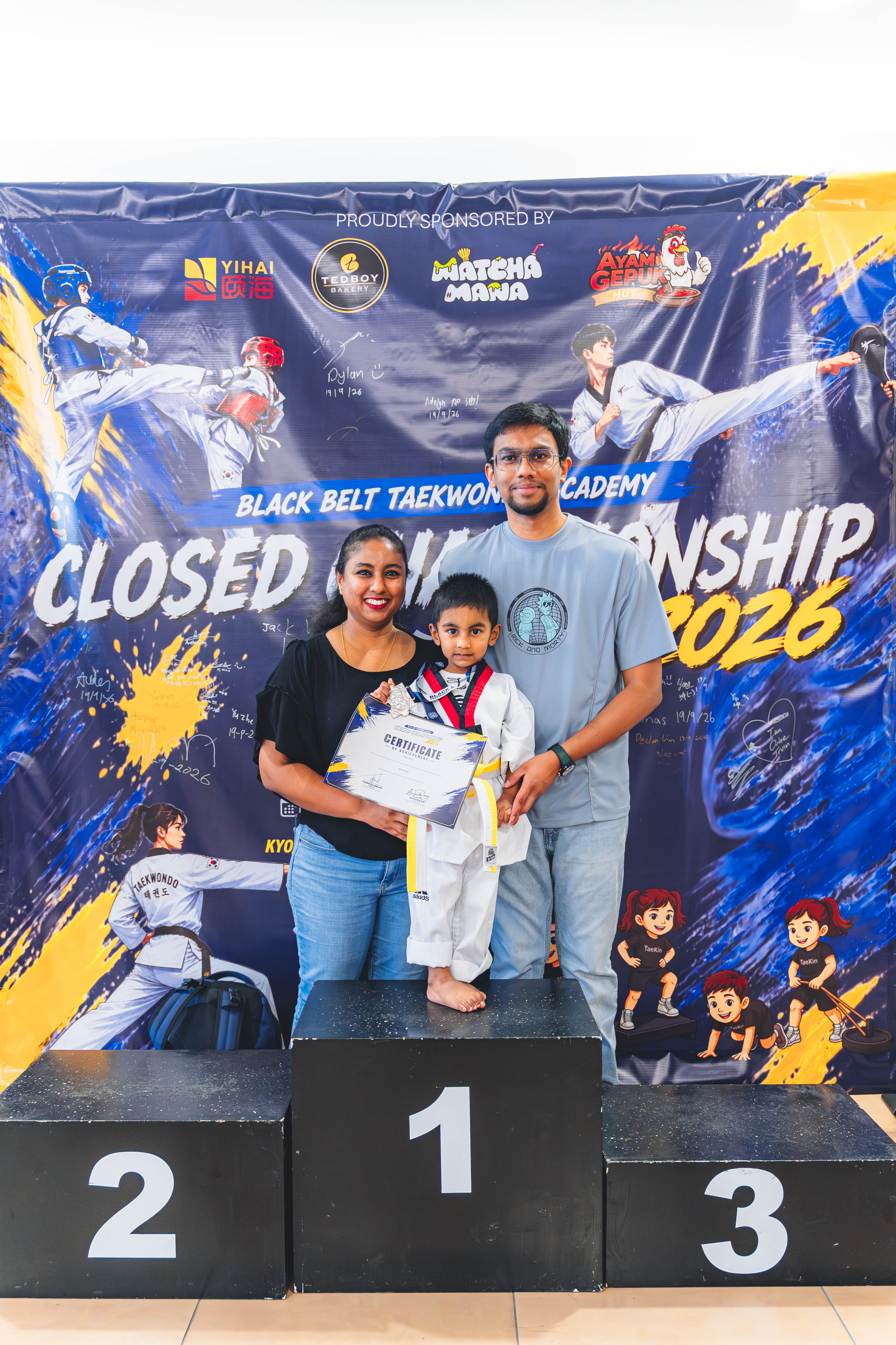 Blackbelt Academy Taekwondo Closed Tournament — wil-03181