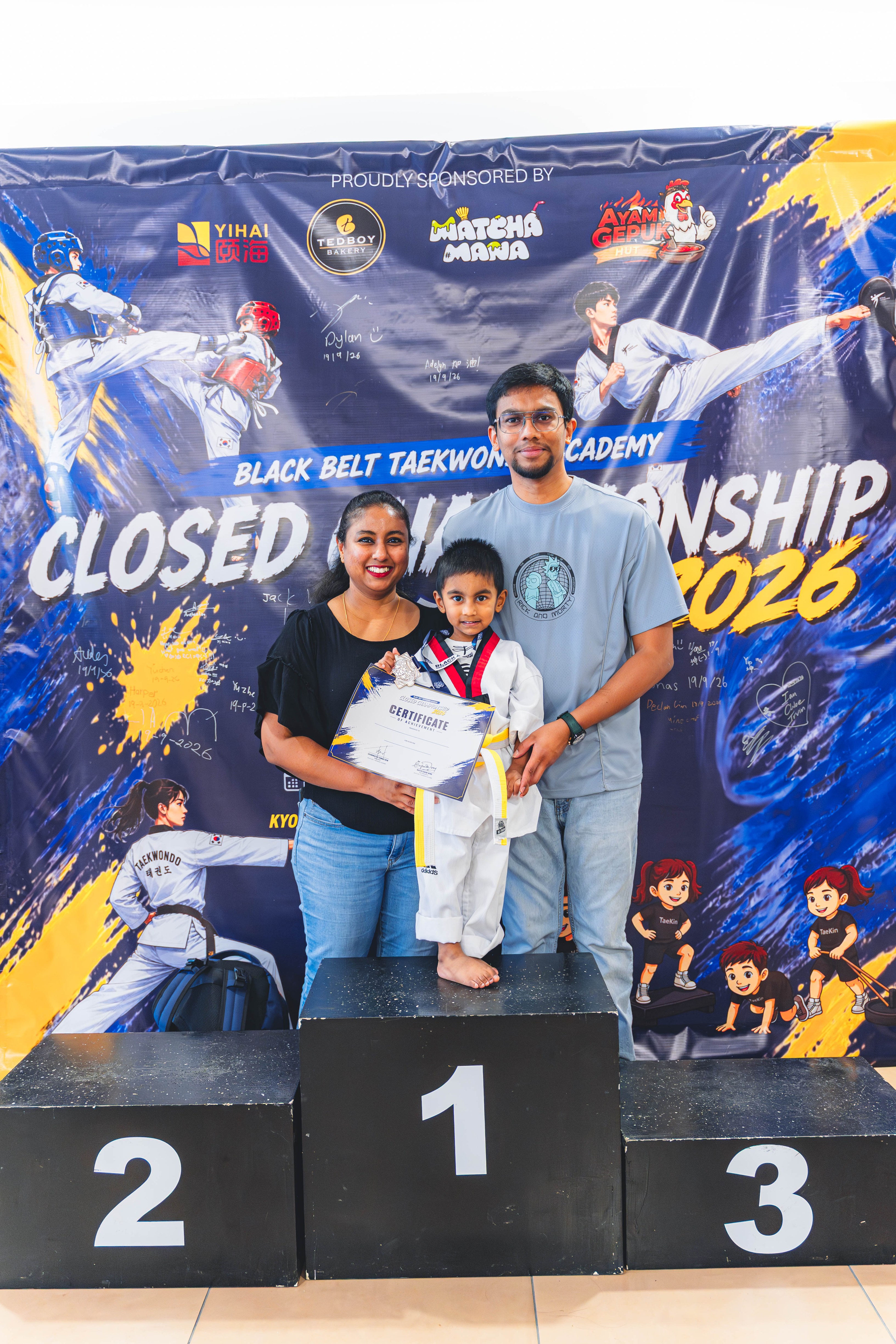 Blackbelt Academy Taekwondo Closed Tournament — wil-03182