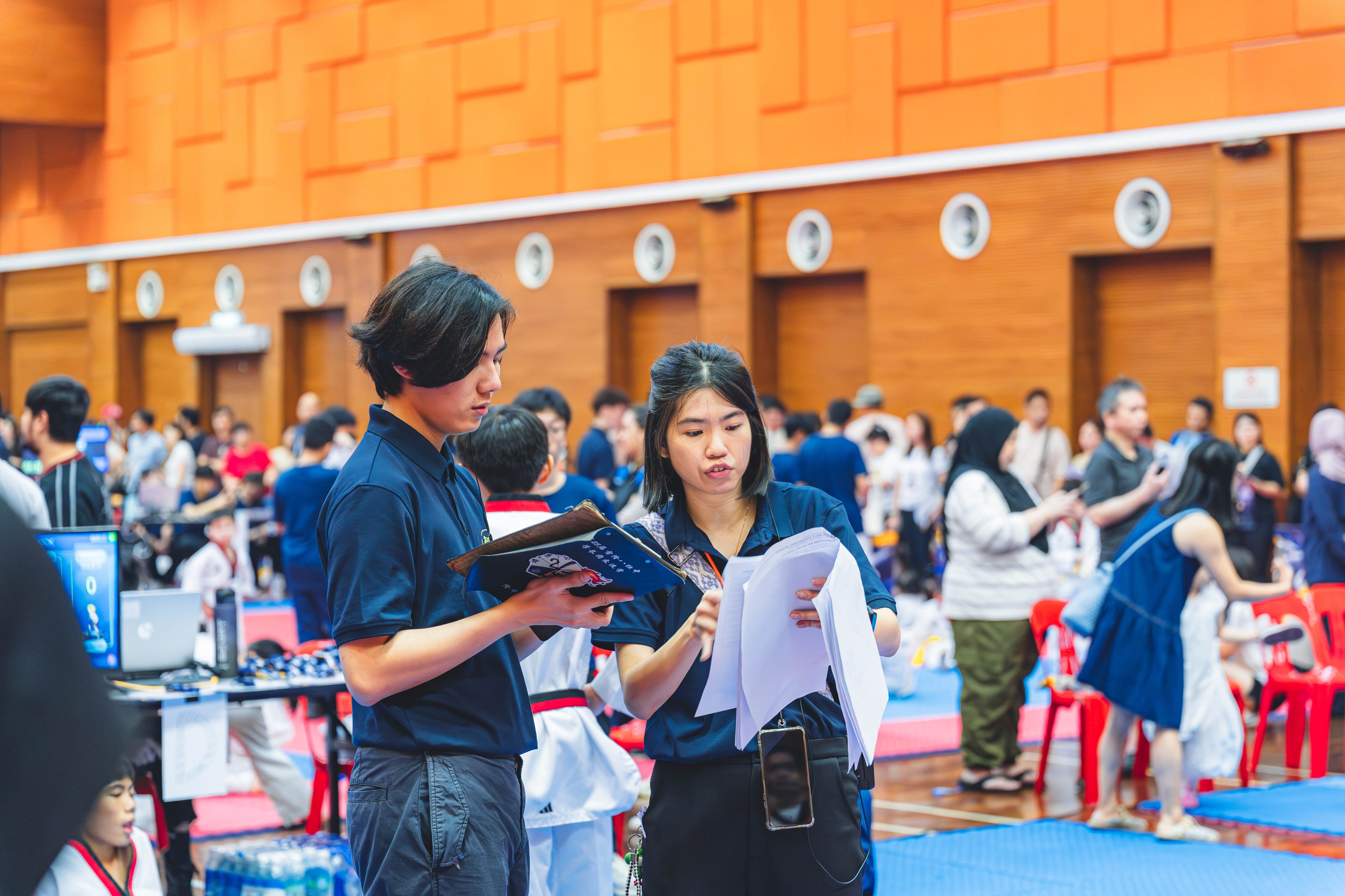 Blackbelt Academy Taekwondo Closed Tournament — wil-03183