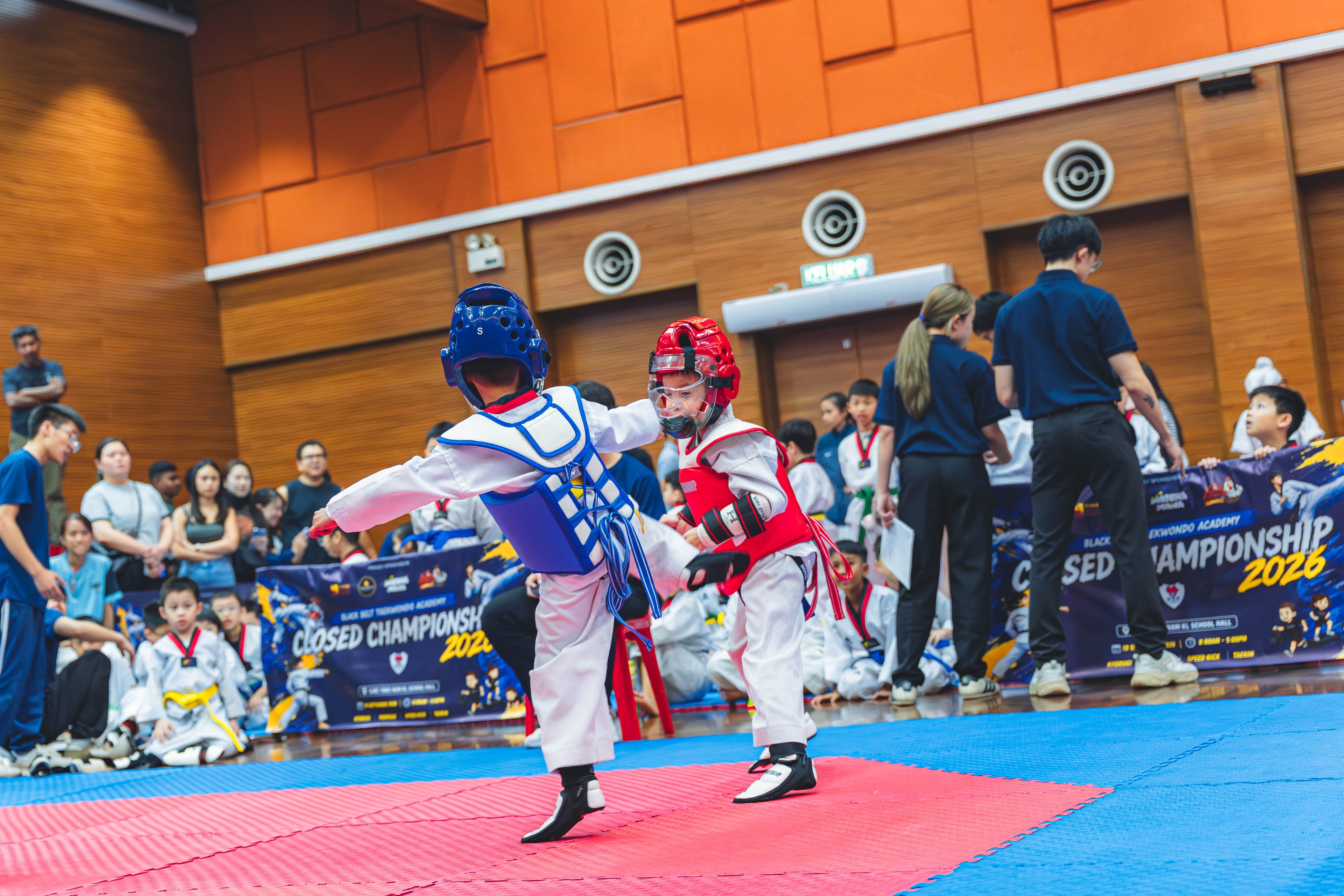 Blackbelt Academy Taekwondo Closed Tournament — wil-03191