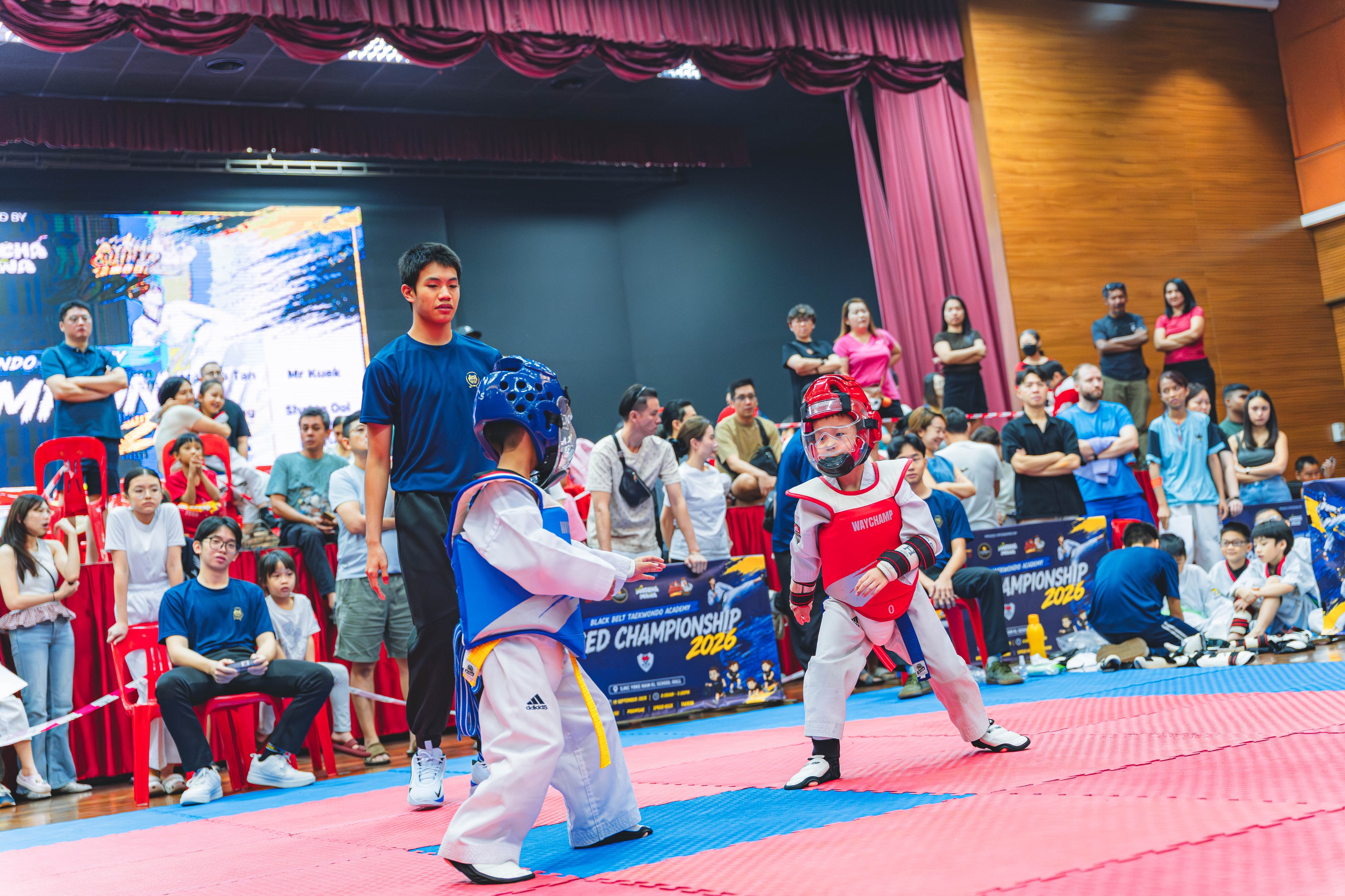 Blackbelt Academy Taekwondo Closed Tournament — wil-03202