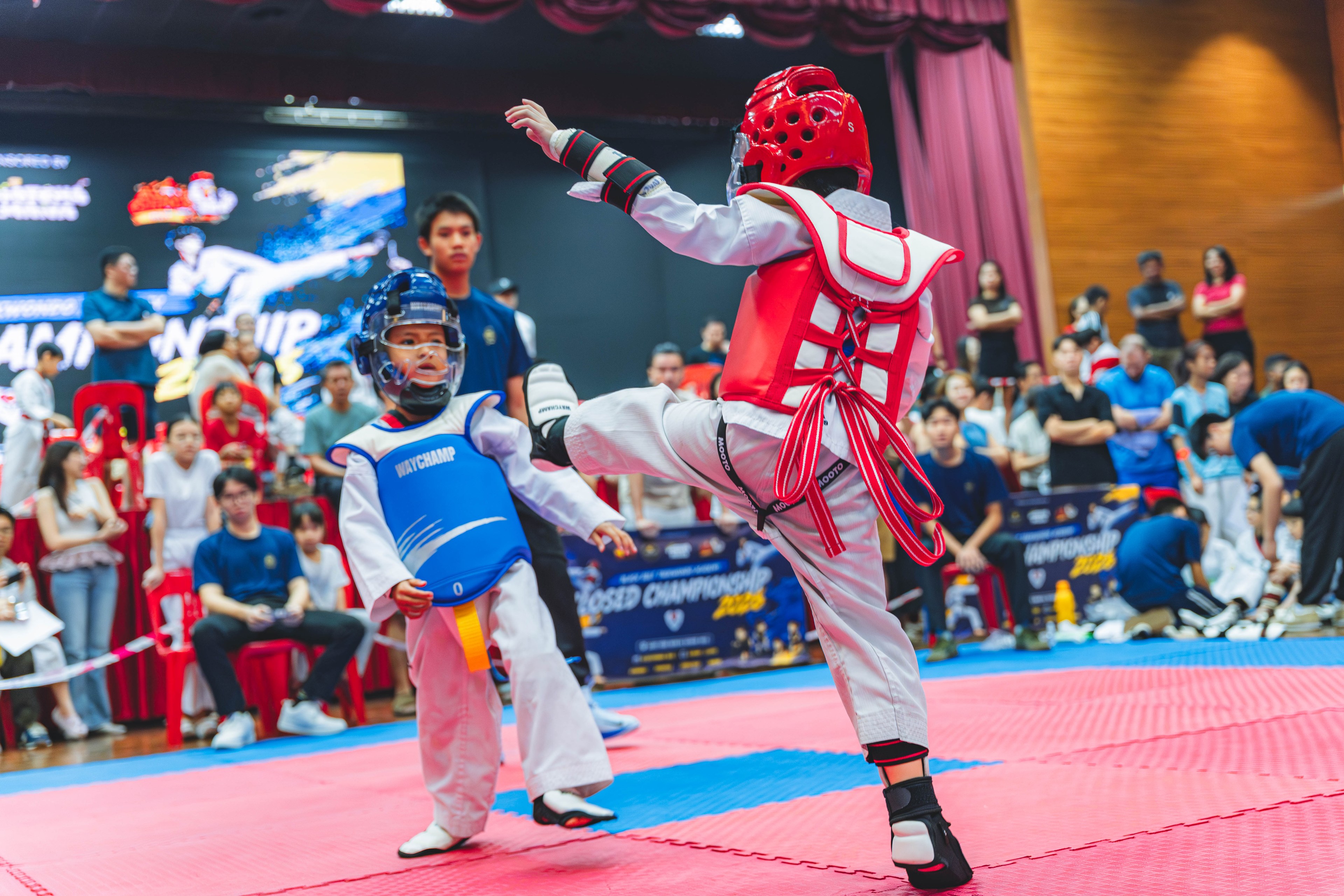 Blackbelt Academy Taekwondo Closed Tournament — wil-03216