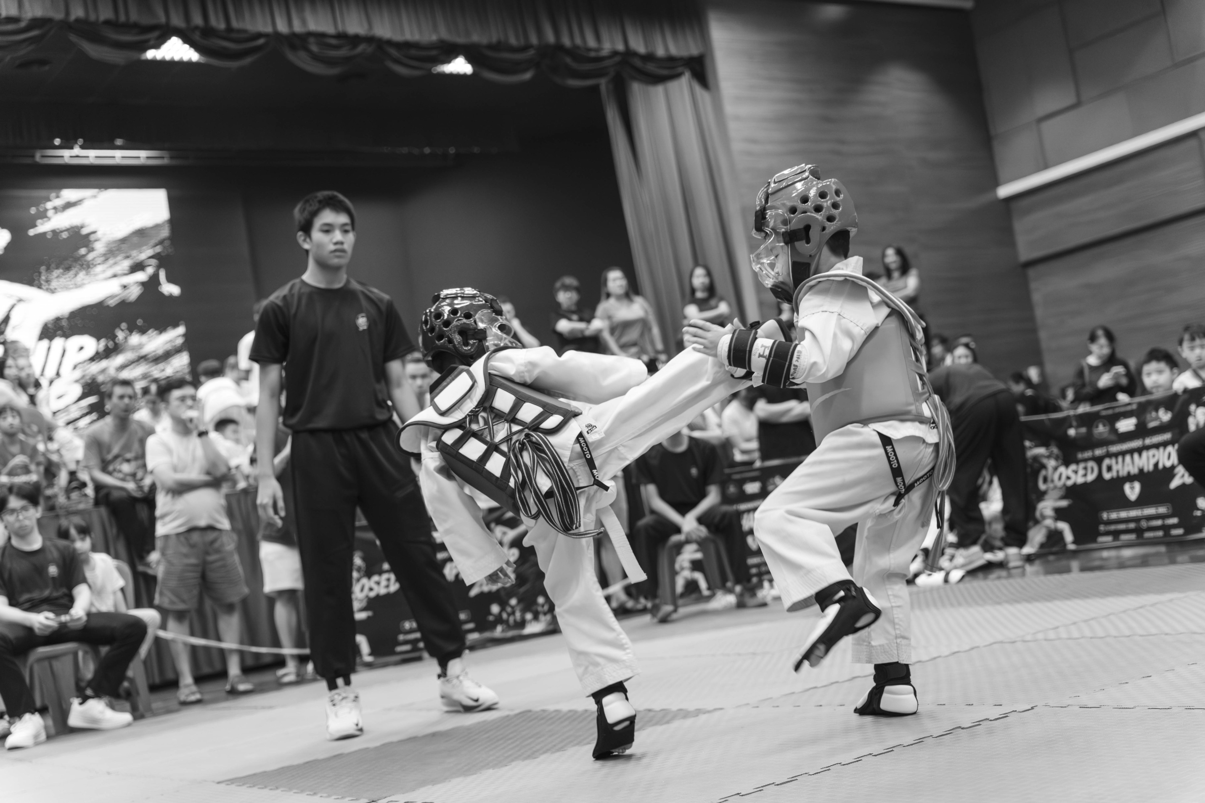 Blackbelt Academy Taekwondo Closed Tournament — wil-03222