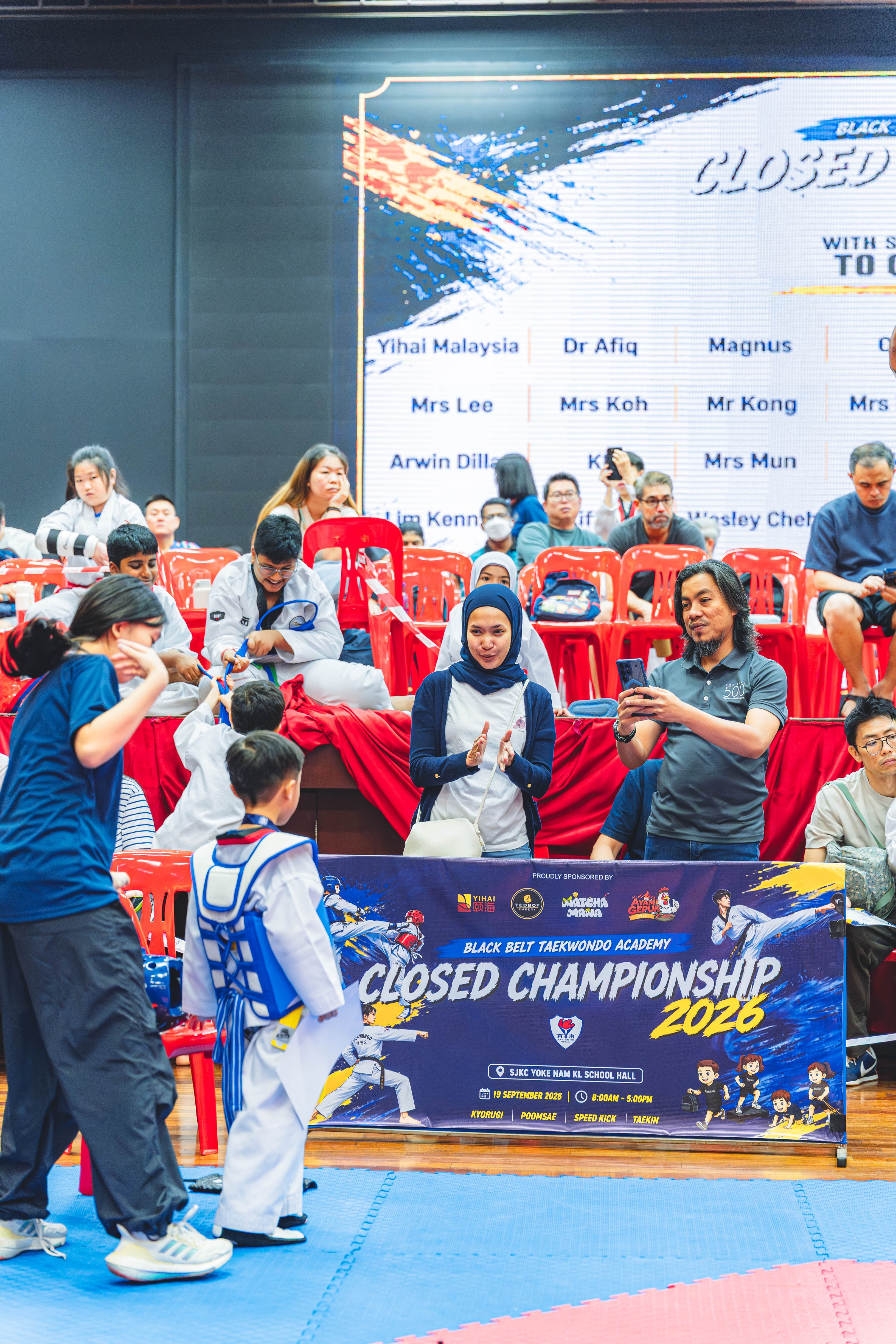 Blackbelt Academy Taekwondo Closed Tournament — wil-03235