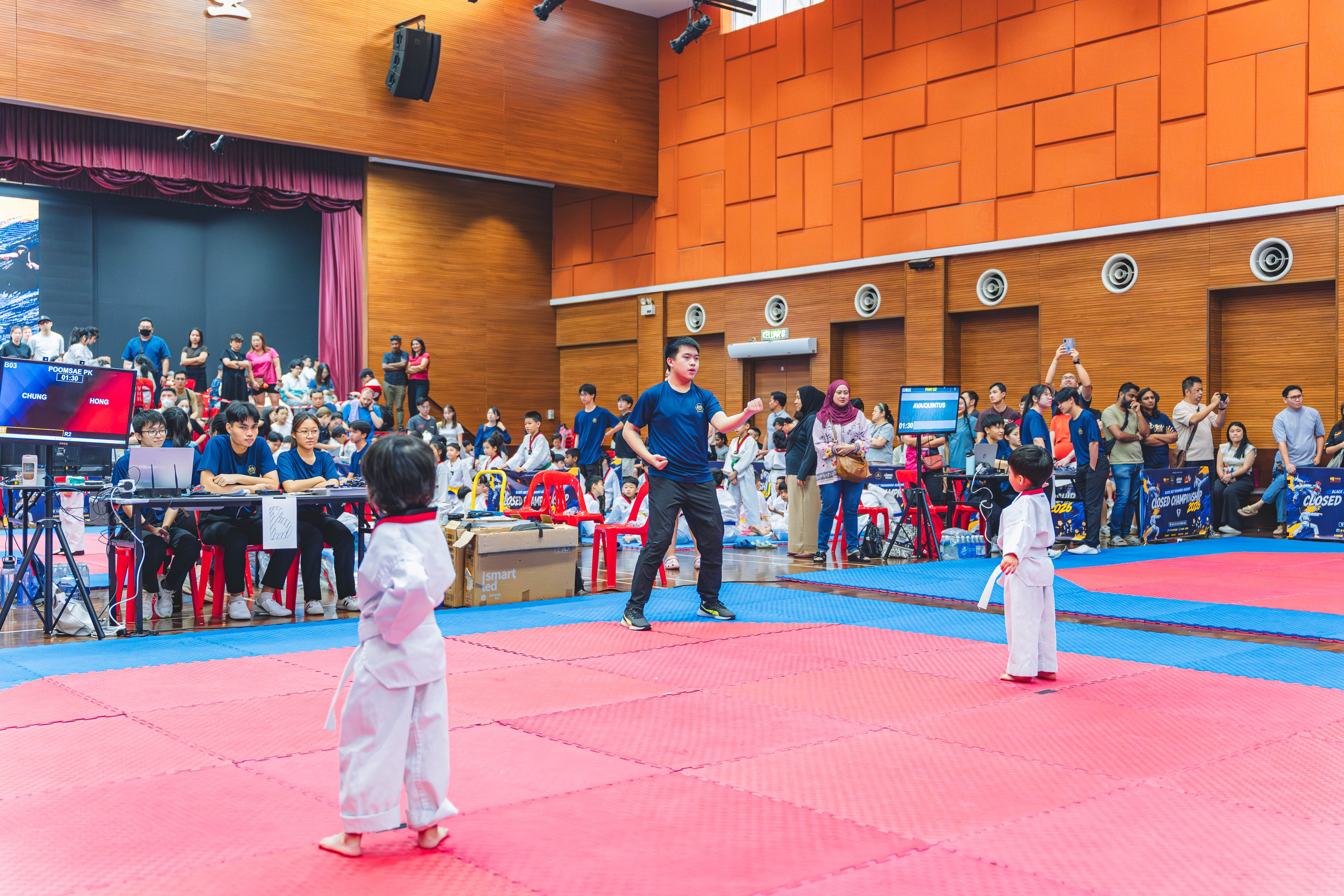 Blackbelt Academy Taekwondo Closed Tournament — wil-03243