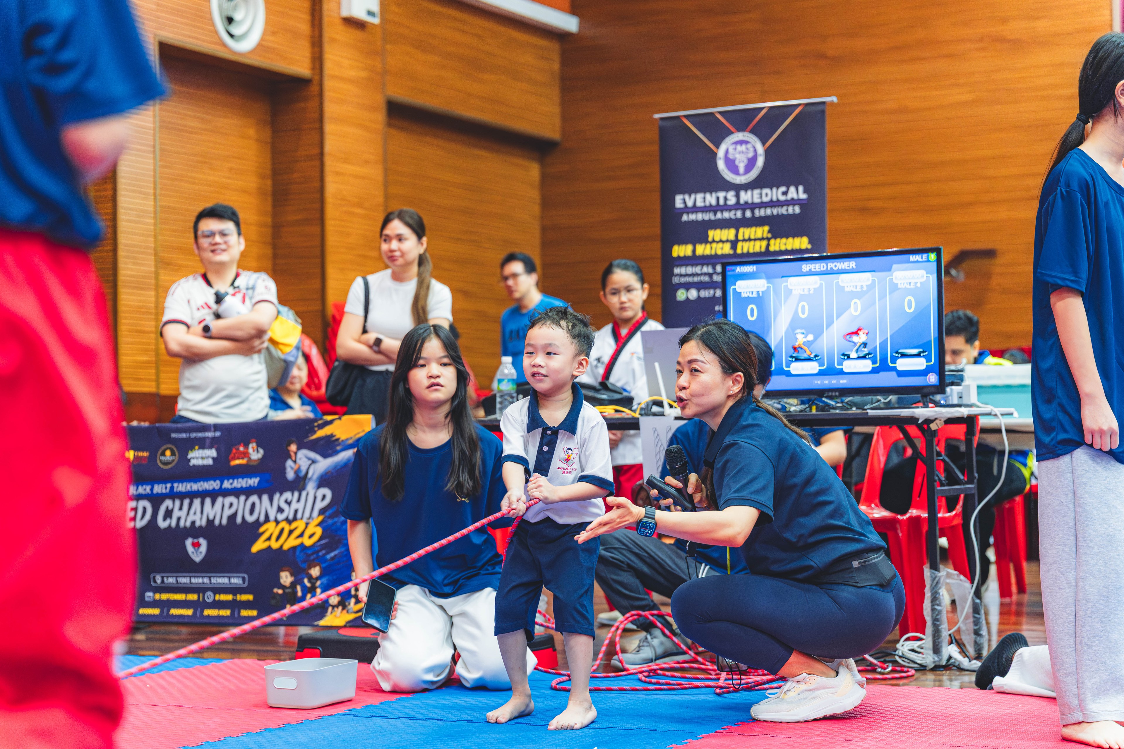 Blackbelt Academy Taekwondo Closed Tournament — wil-03246
