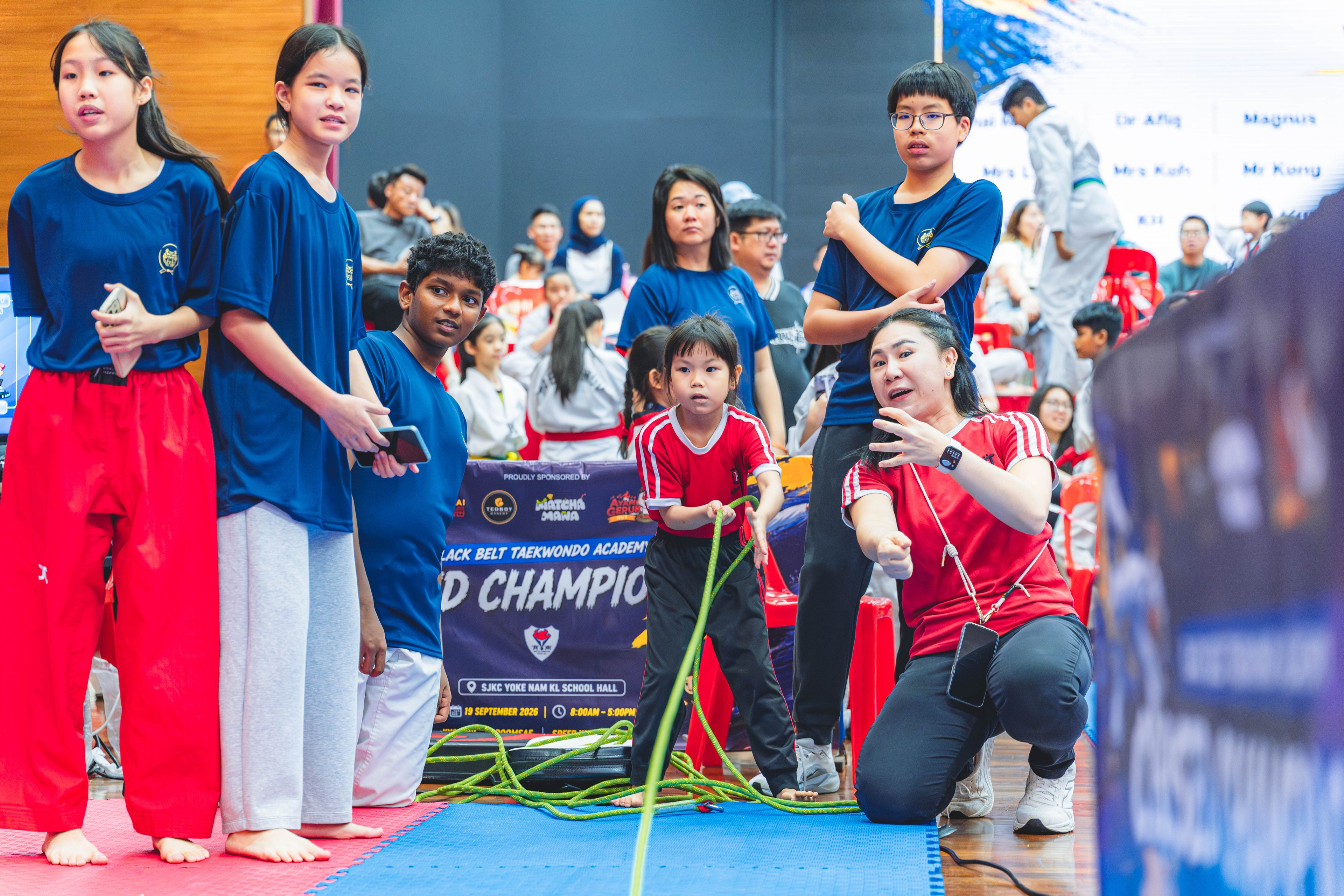Blackbelt Academy Taekwondo Closed Tournament — wil-03248