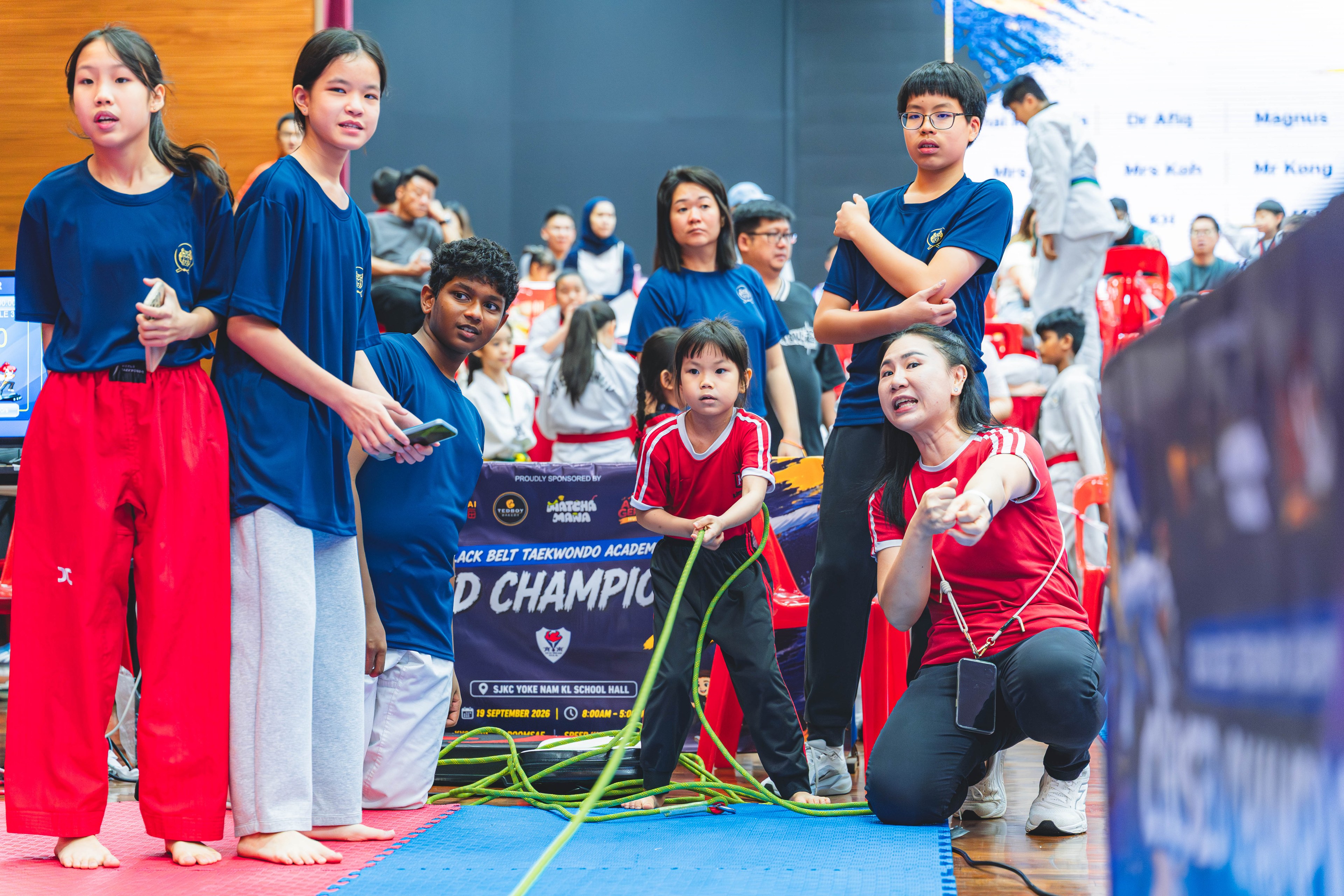 Blackbelt Academy Taekwondo Closed Tournament — wil-03249