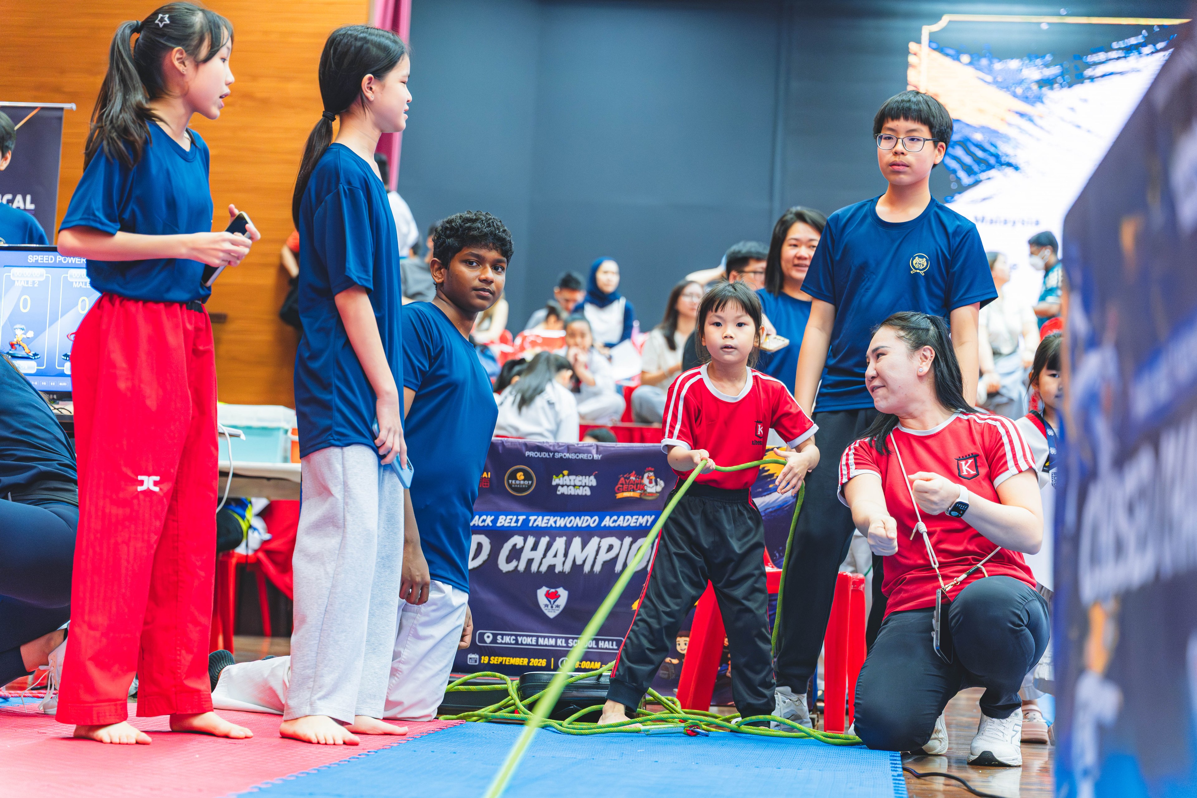 Blackbelt Academy Taekwondo Closed Tournament — wil-03252