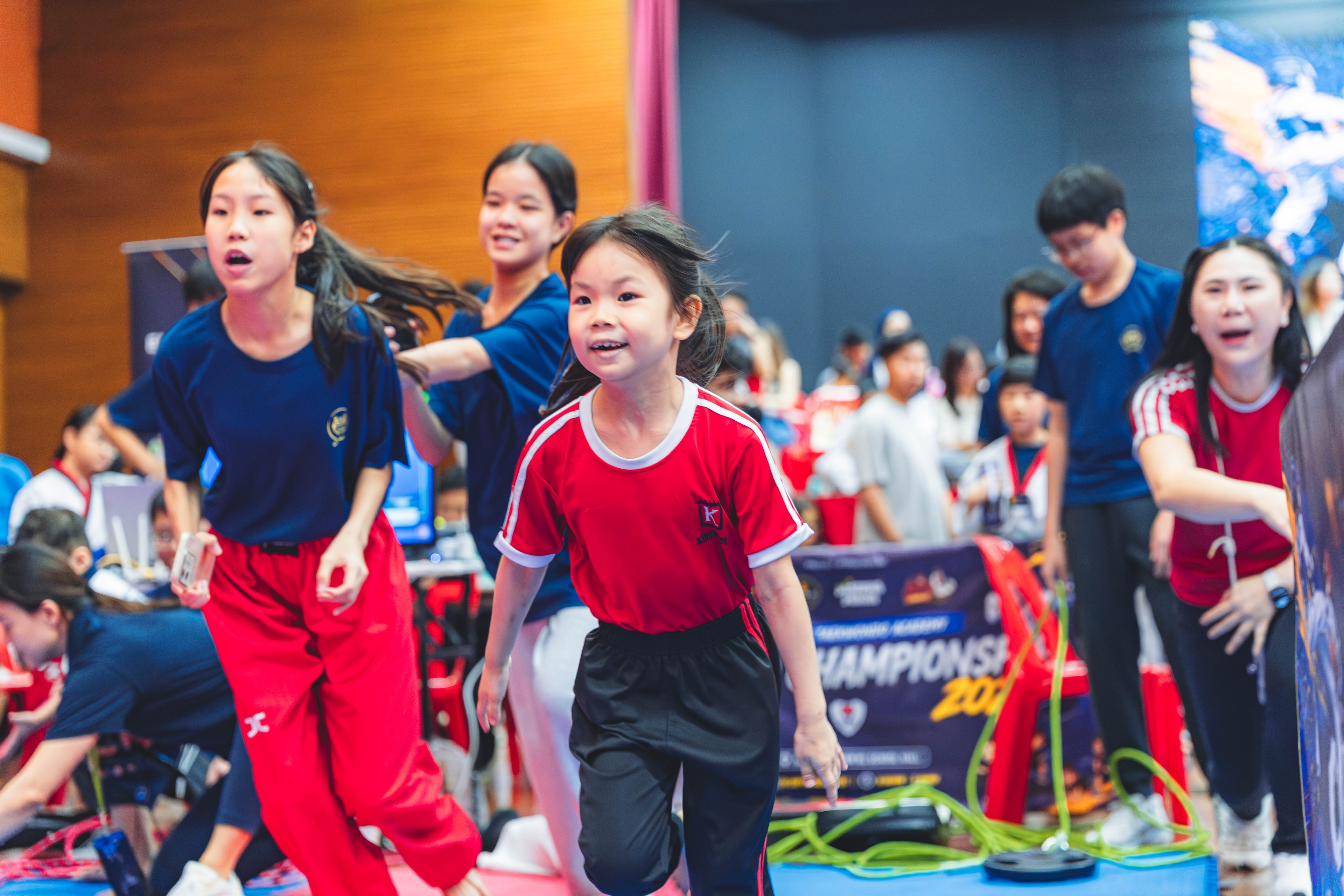 Blackbelt Academy Taekwondo Closed Tournament — wil-03264