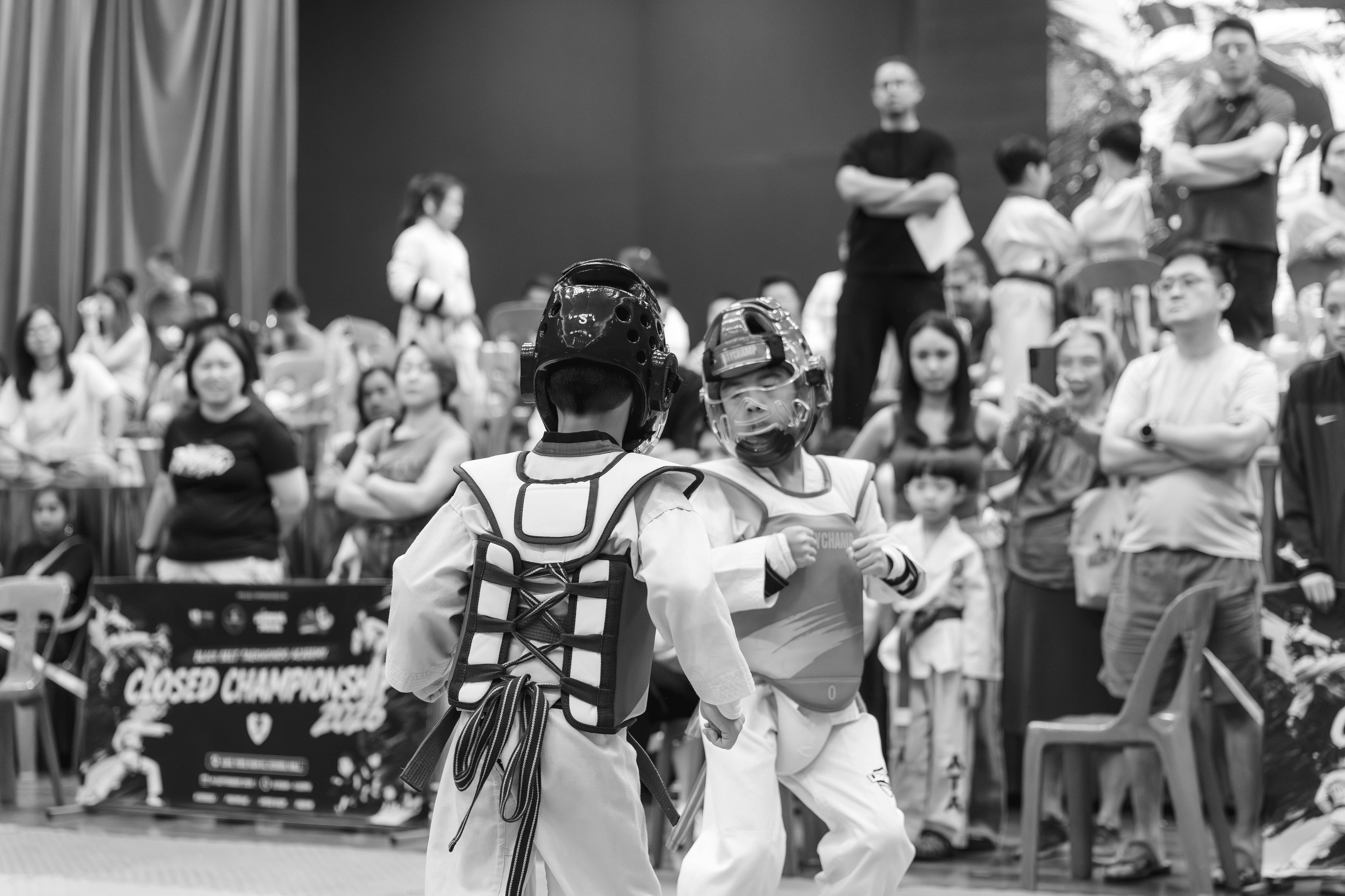 Blackbelt Academy Taekwondo Closed Tournament — wil-03265