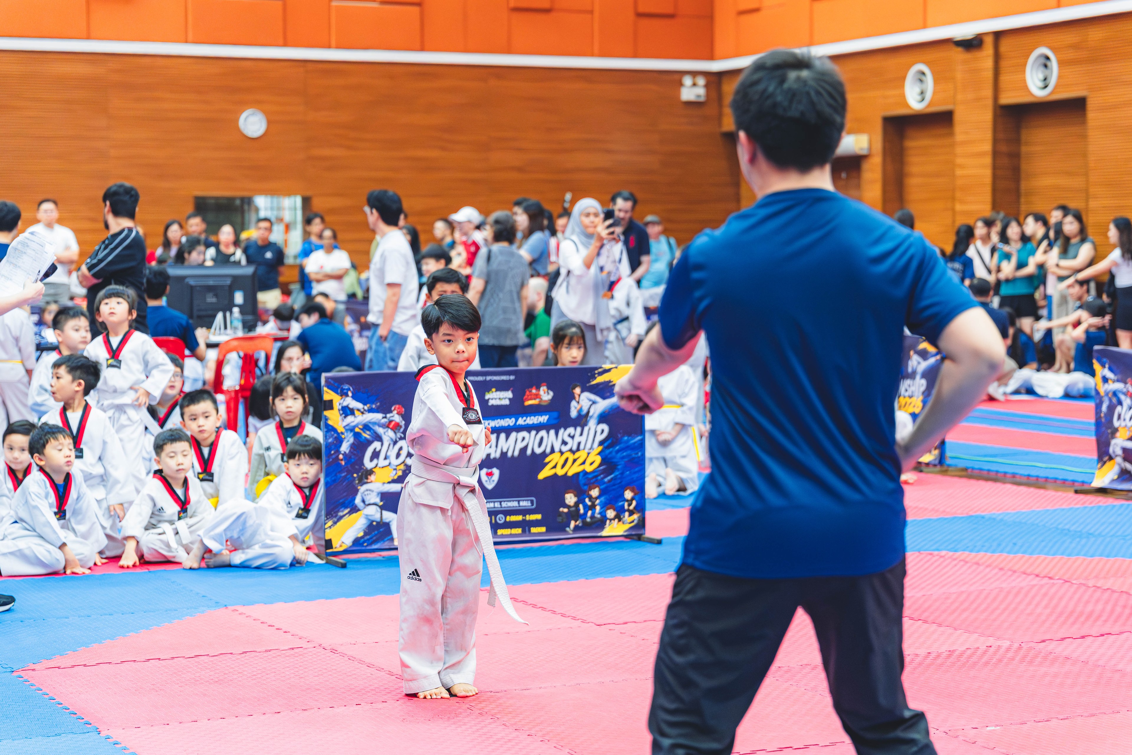 Blackbelt Academy Taekwondo Closed Tournament — wil-03272