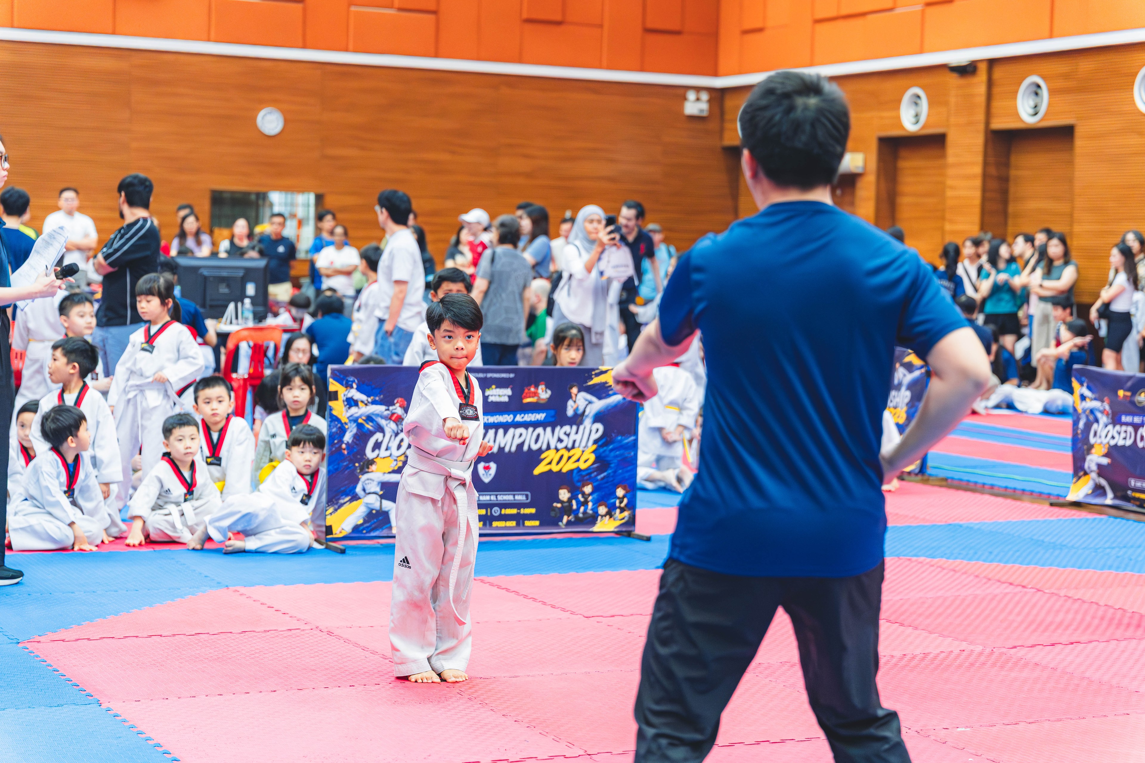 Blackbelt Academy Taekwondo Closed Tournament — wil-03274
