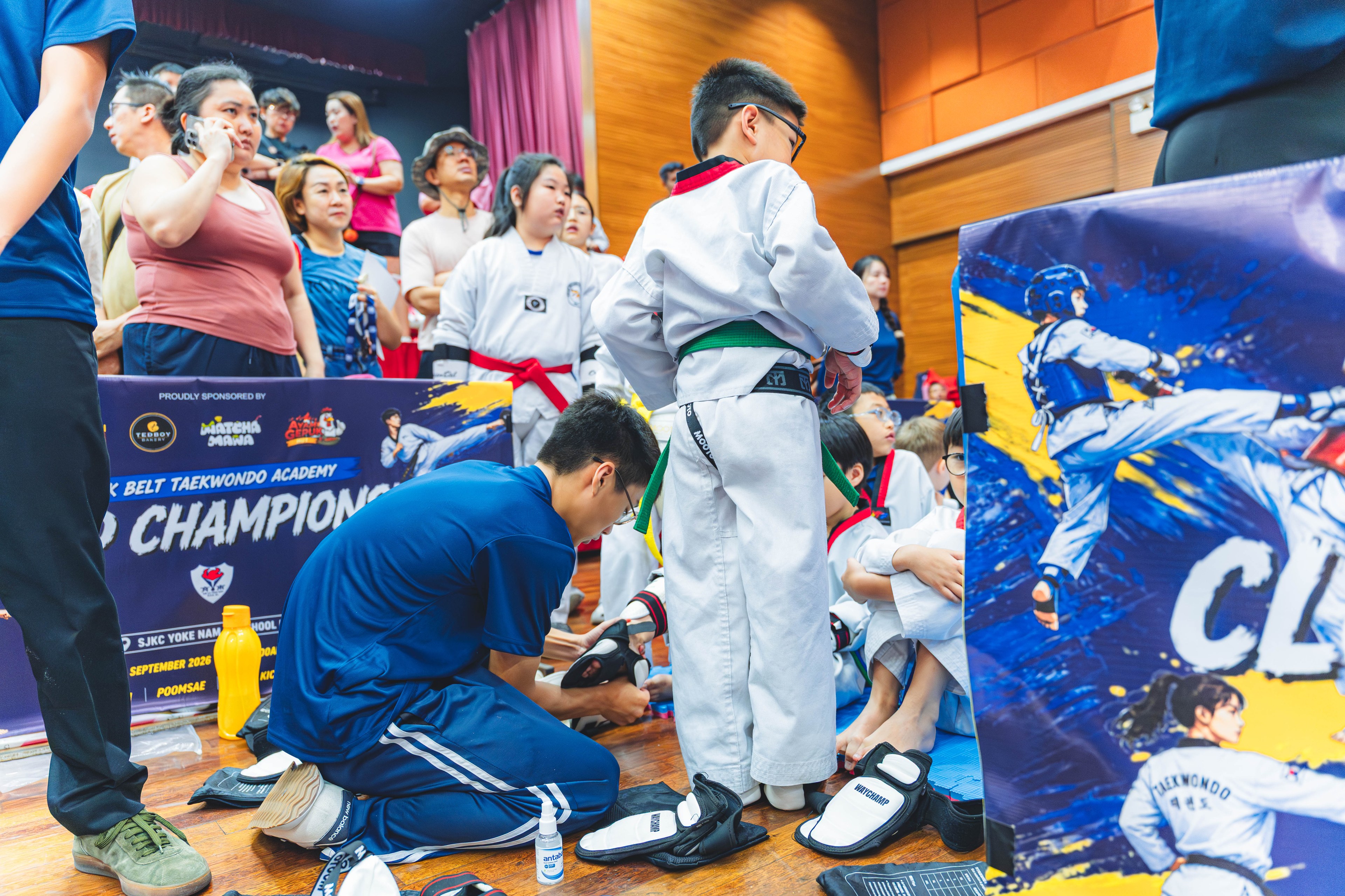 Blackbelt Academy Taekwondo Closed Tournament — wil-03275