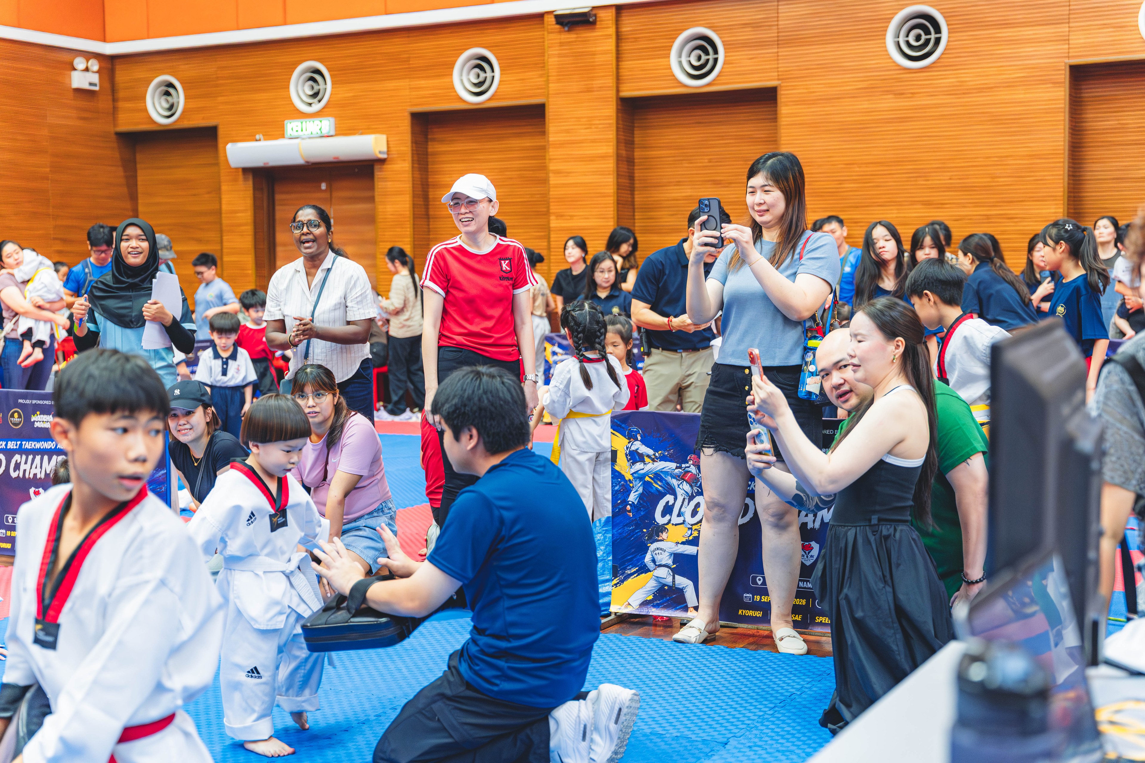 Blackbelt Academy Taekwondo Closed Tournament — wil-03282