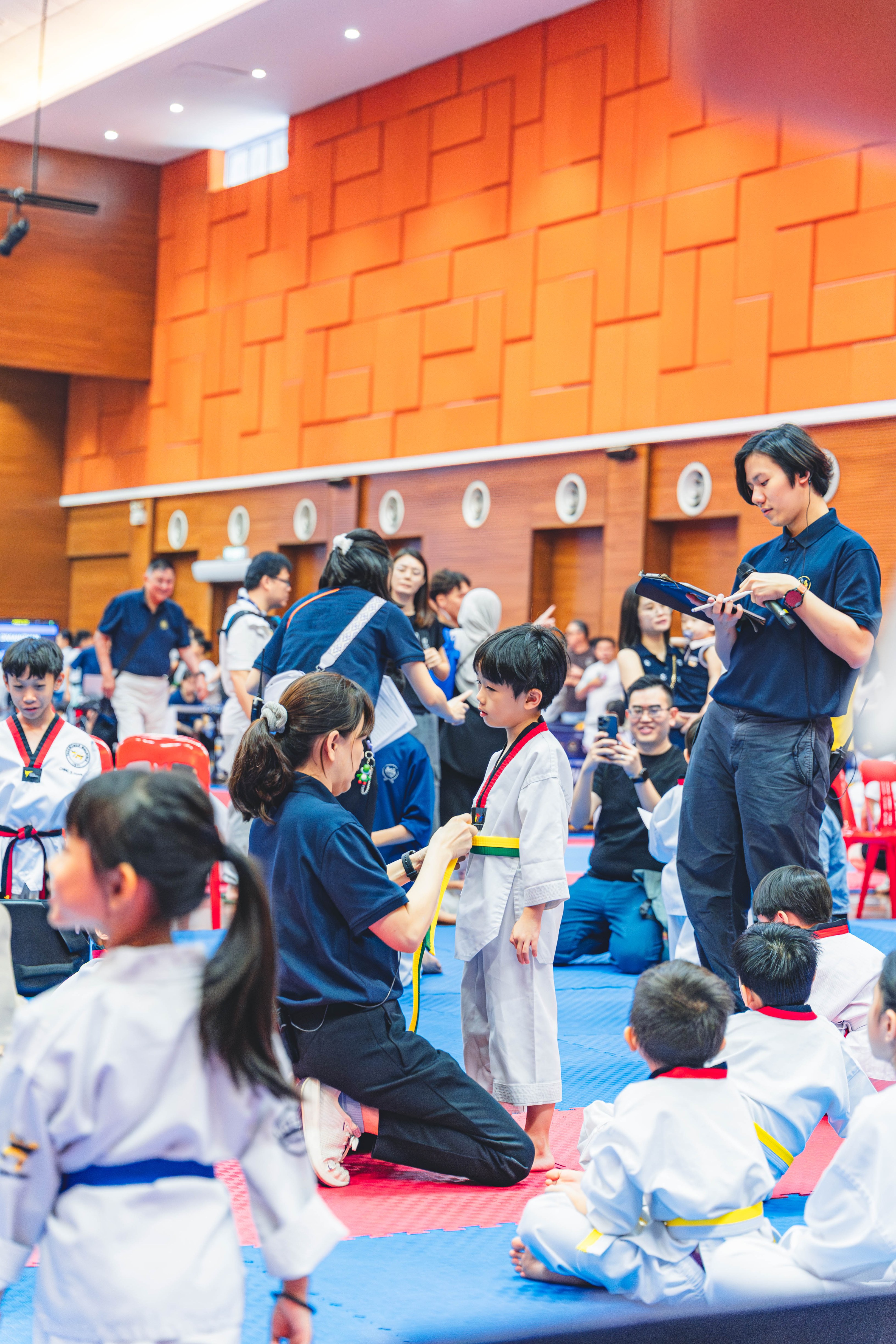 Blackbelt Academy Taekwondo Closed Tournament — wil-03283