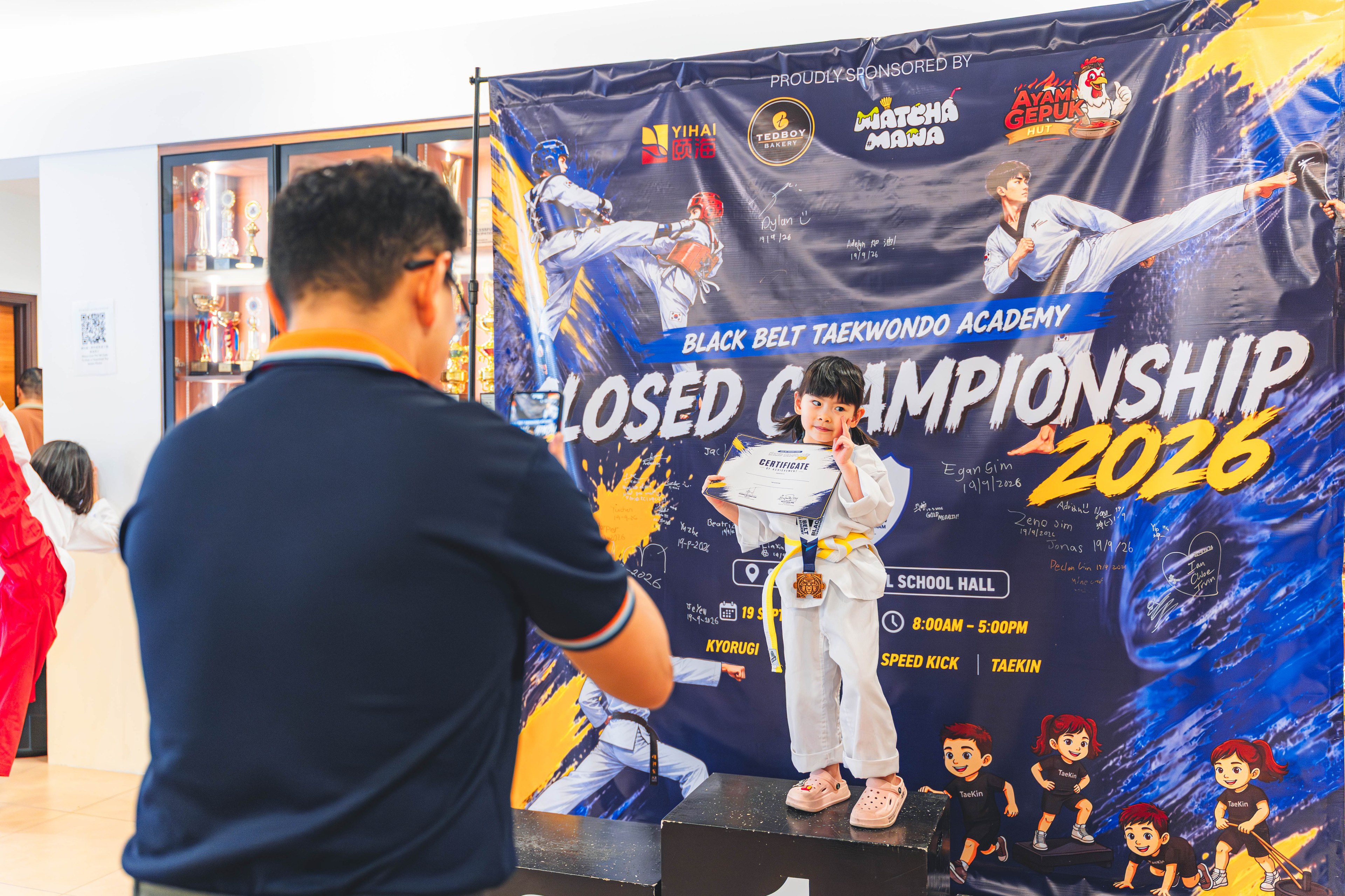 Blackbelt Academy Taekwondo Closed Tournament — wil-03285