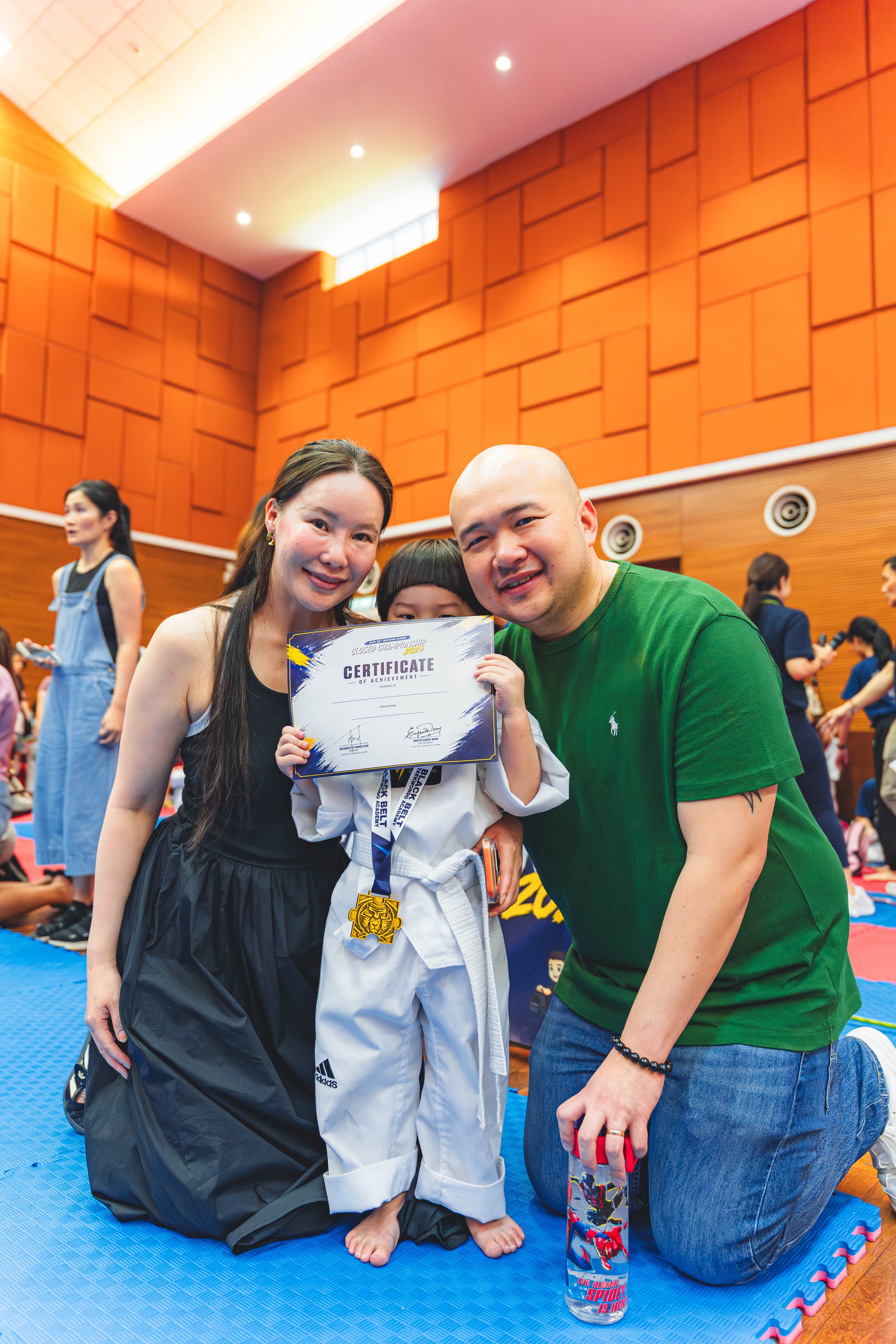 Blackbelt Academy Taekwondo Closed Tournament — wil-03288