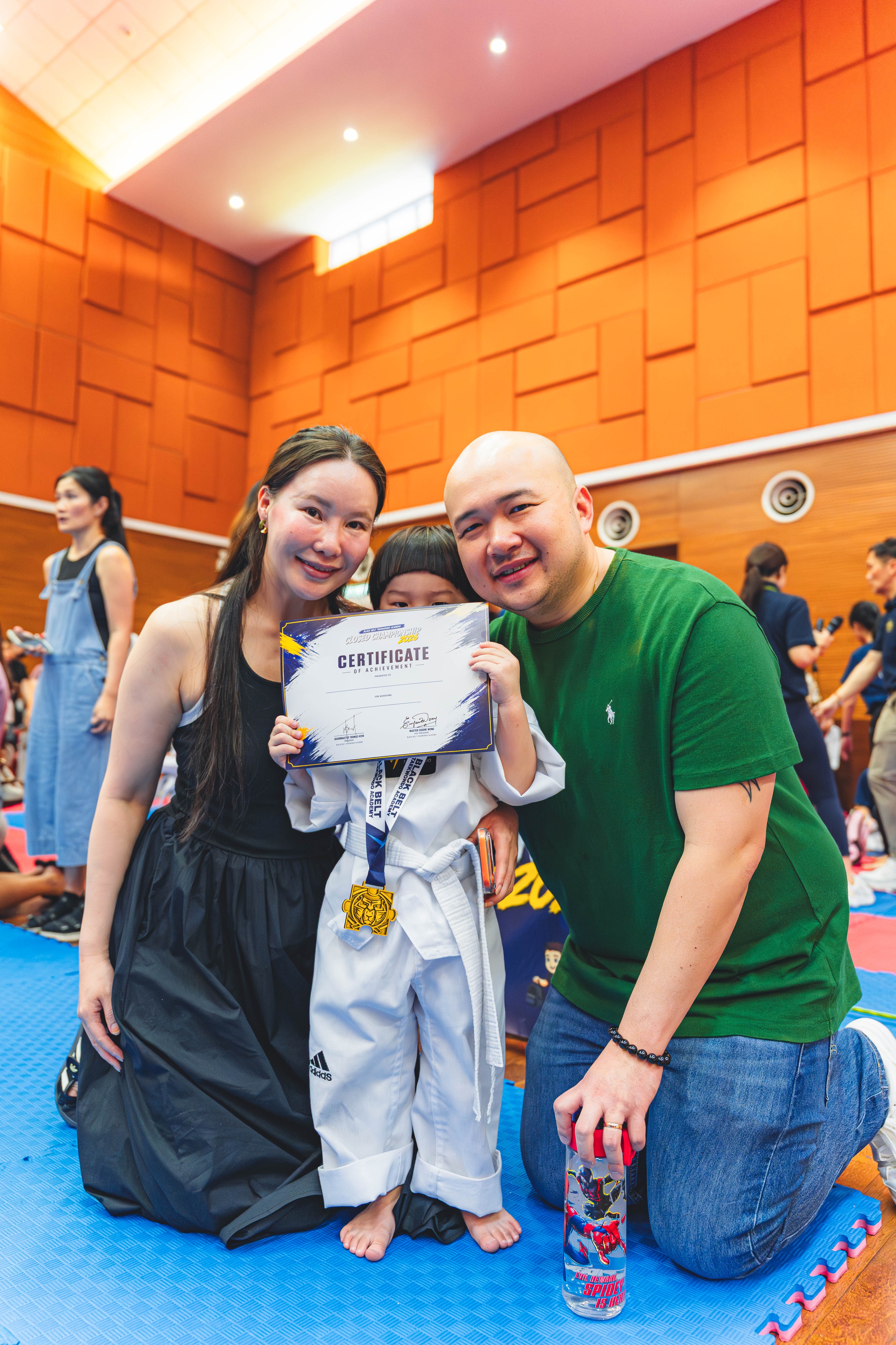 Blackbelt Academy Taekwondo Closed Tournament — wil-03289