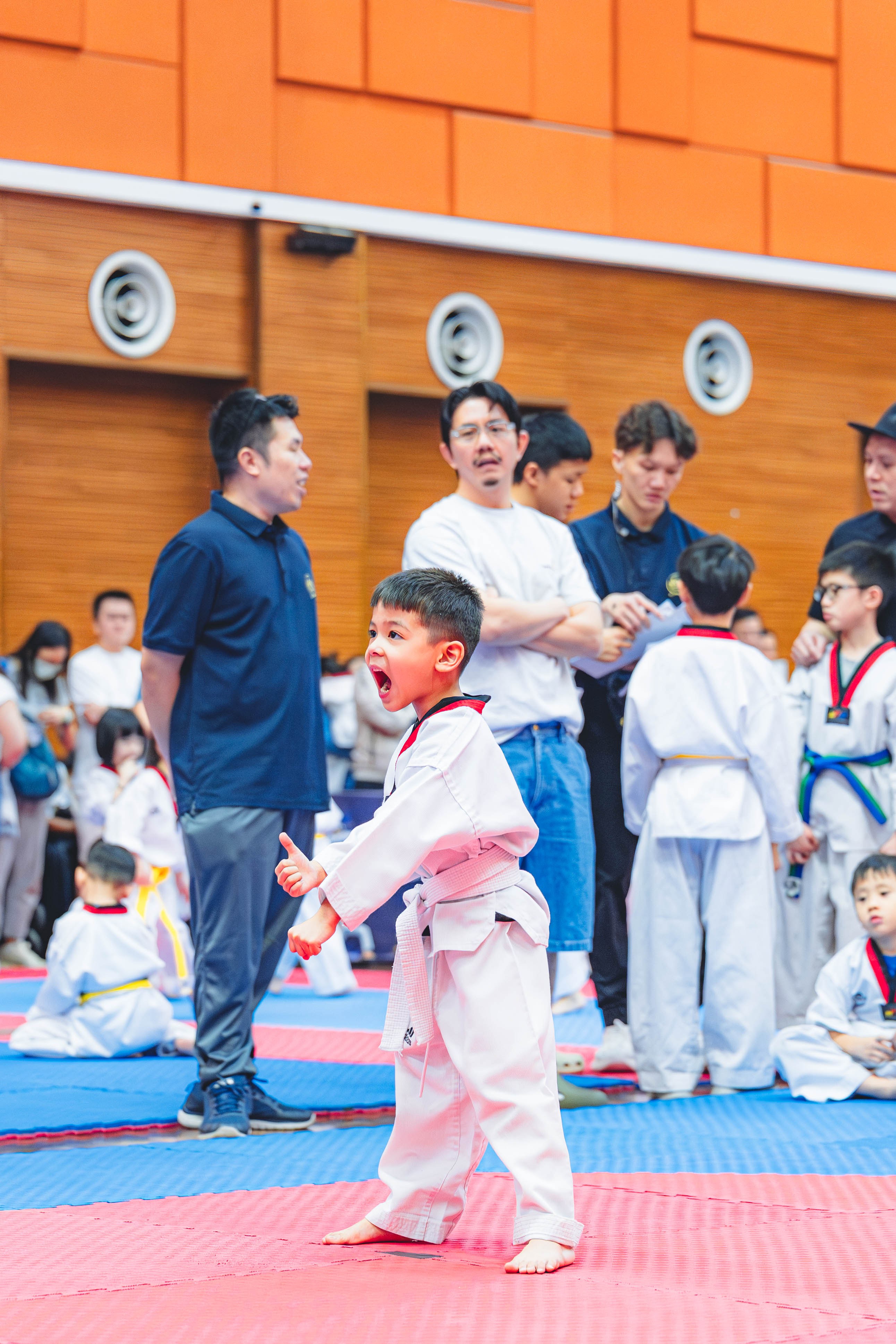 Blackbelt Academy Taekwondo Closed Tournament — wil-03292