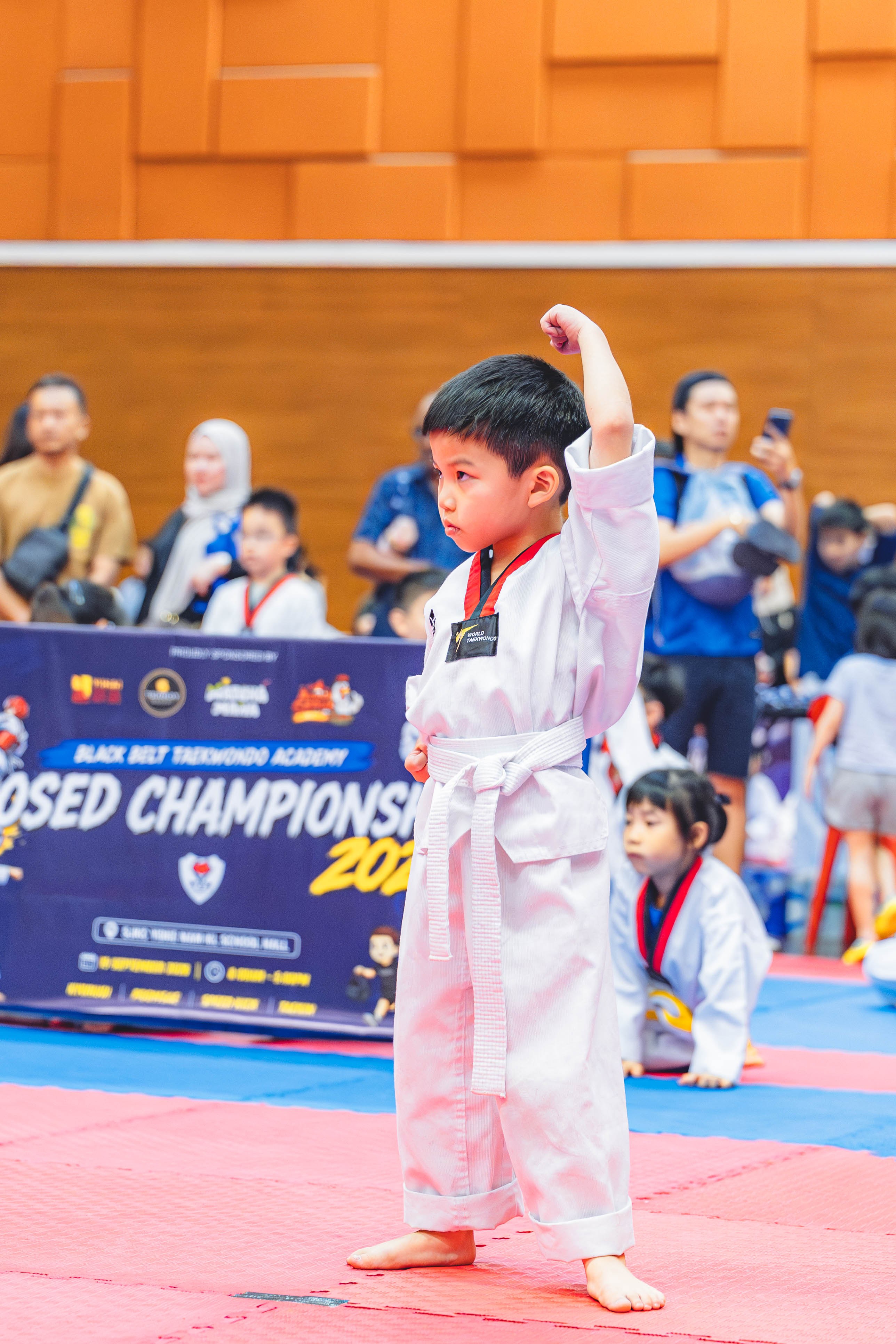 Blackbelt Academy Taekwondo Closed Tournament — wil-03293