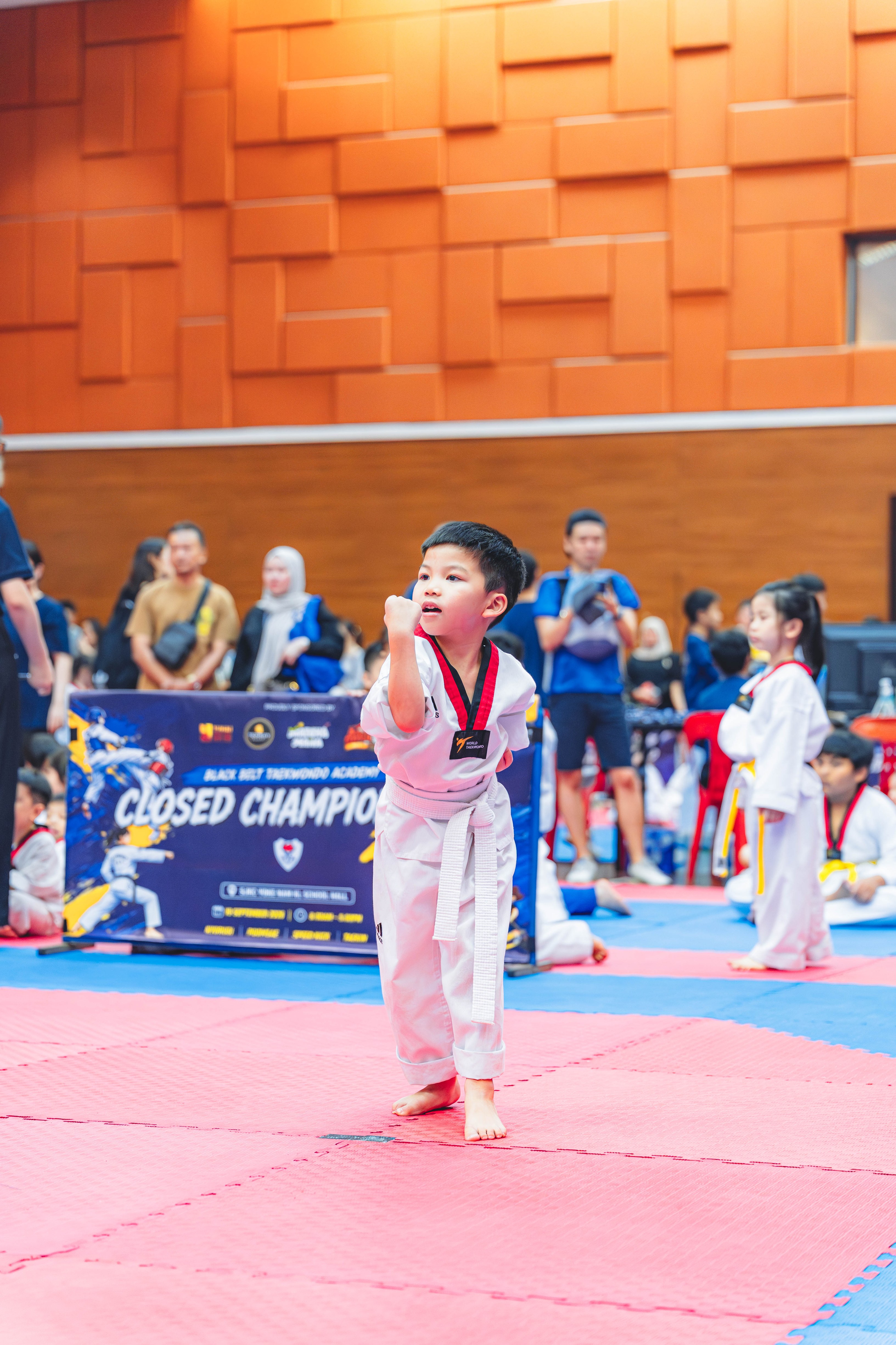 Blackbelt Academy Taekwondo Closed Tournament — wil-03295