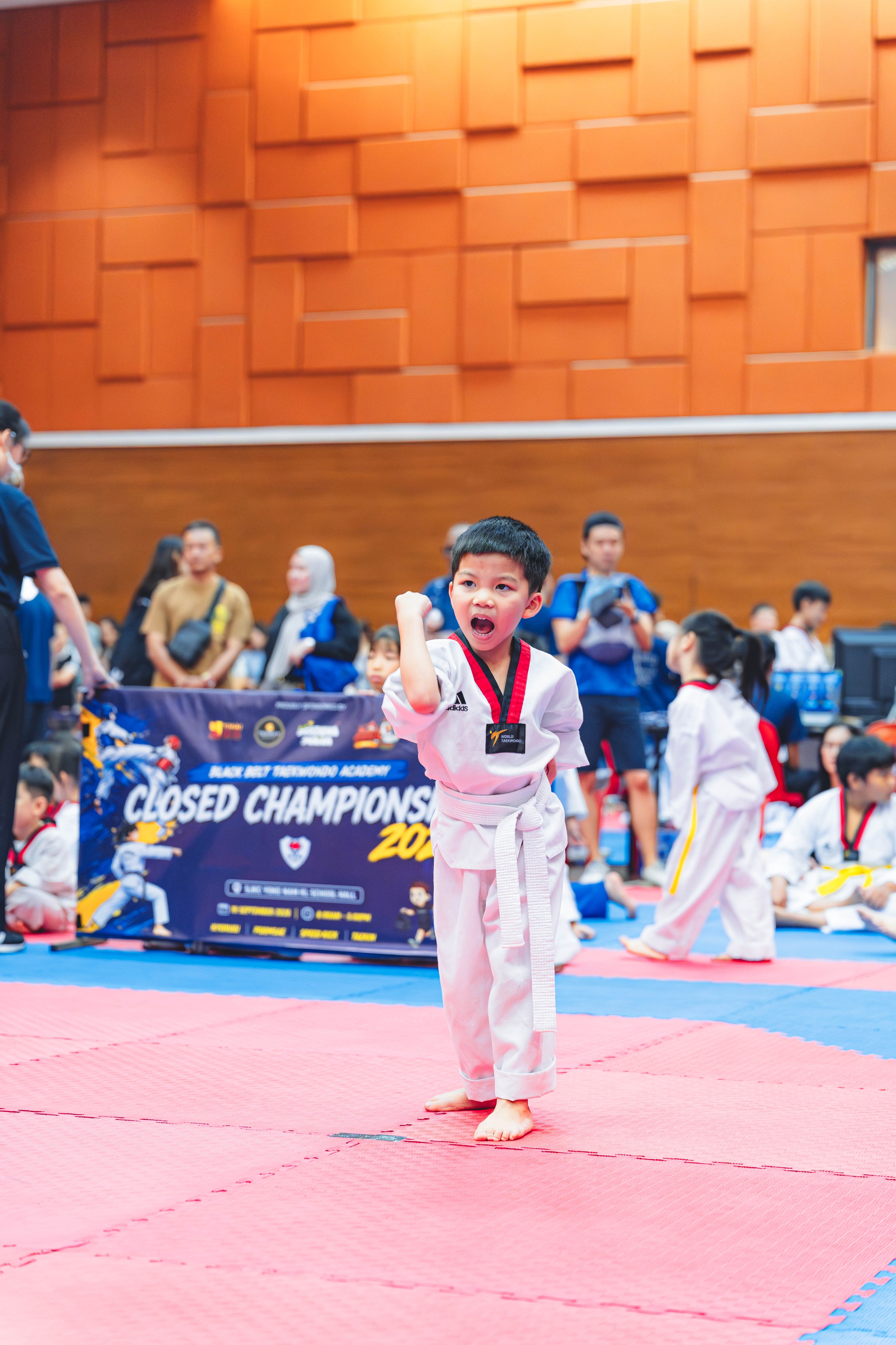 Blackbelt Academy Taekwondo Closed Tournament — wil-03297